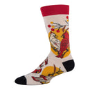 Always Cardinal Socks