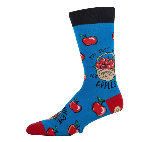 Apple of my Eye Socks