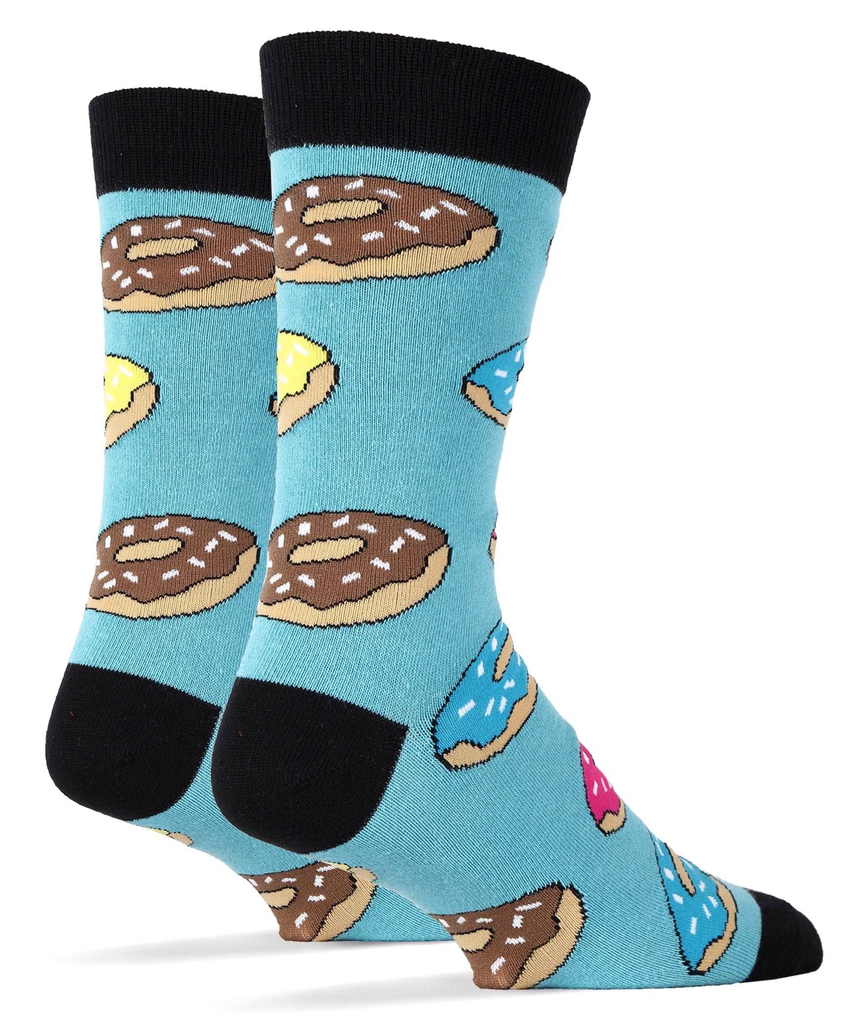 donut-magic-blue-mens-crew-socks-2-oooh-yeah-socks