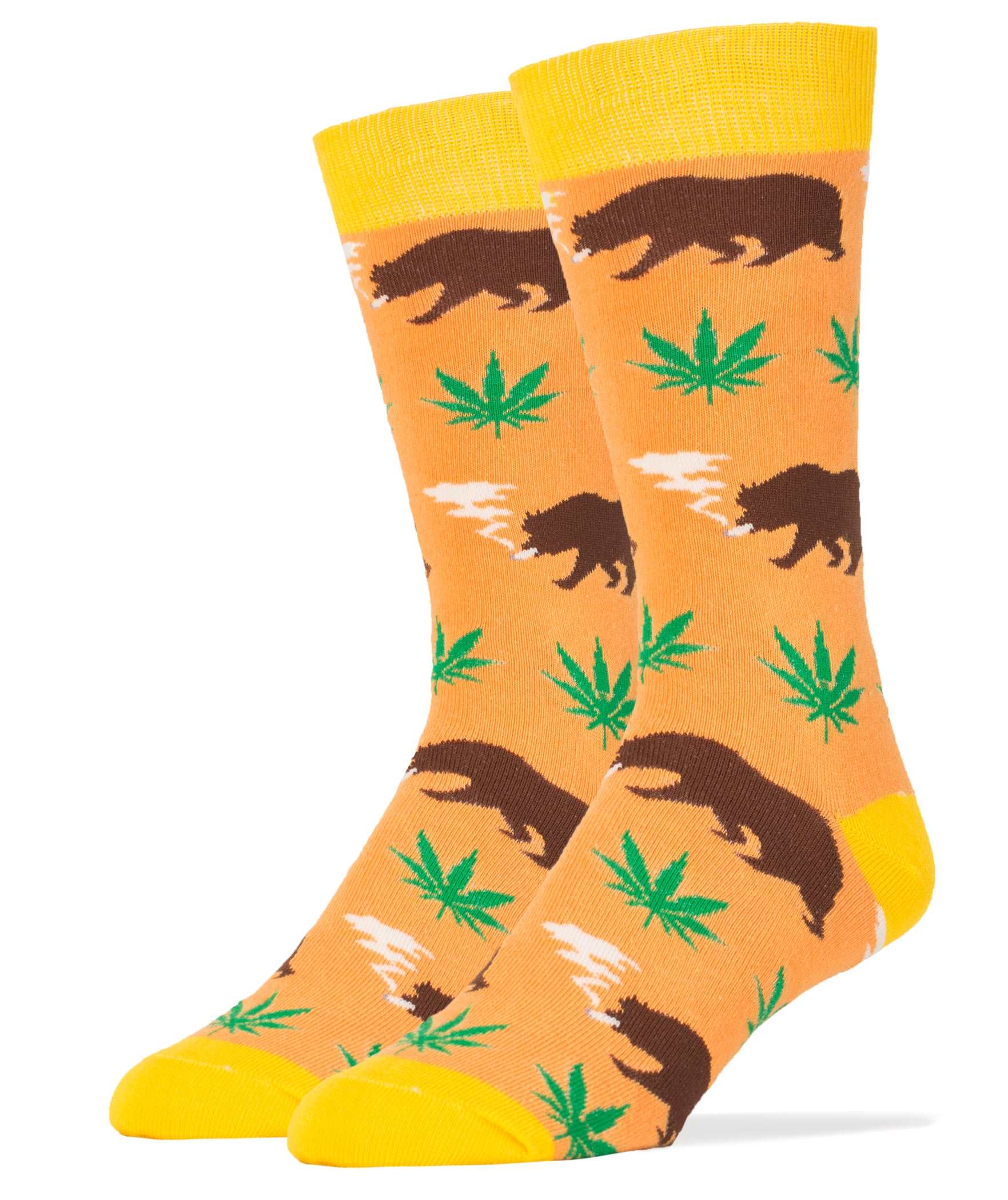 Beary California Socks | Men | Crew | Oooh Yeah!