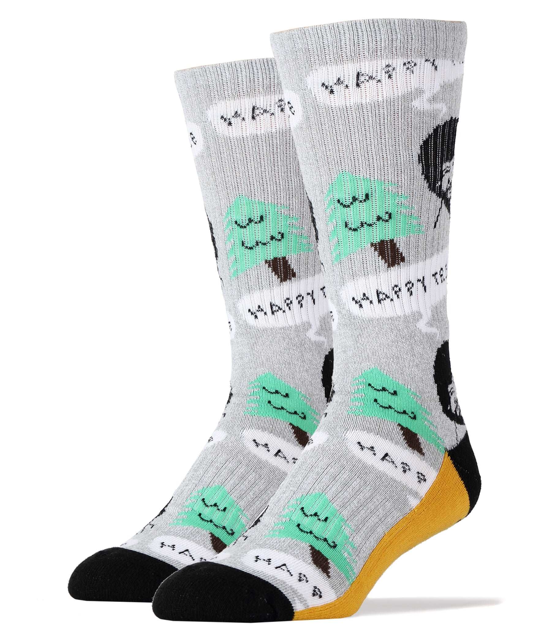 bob-ross-happy-tree-mens-athletic-crew-socks-3-oooh-yeah-socks