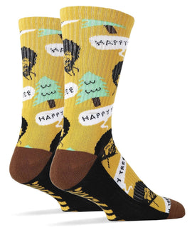 bob-ross-happy-tree-mens-athletic-crew-socks-2-oooh-yeah-socks