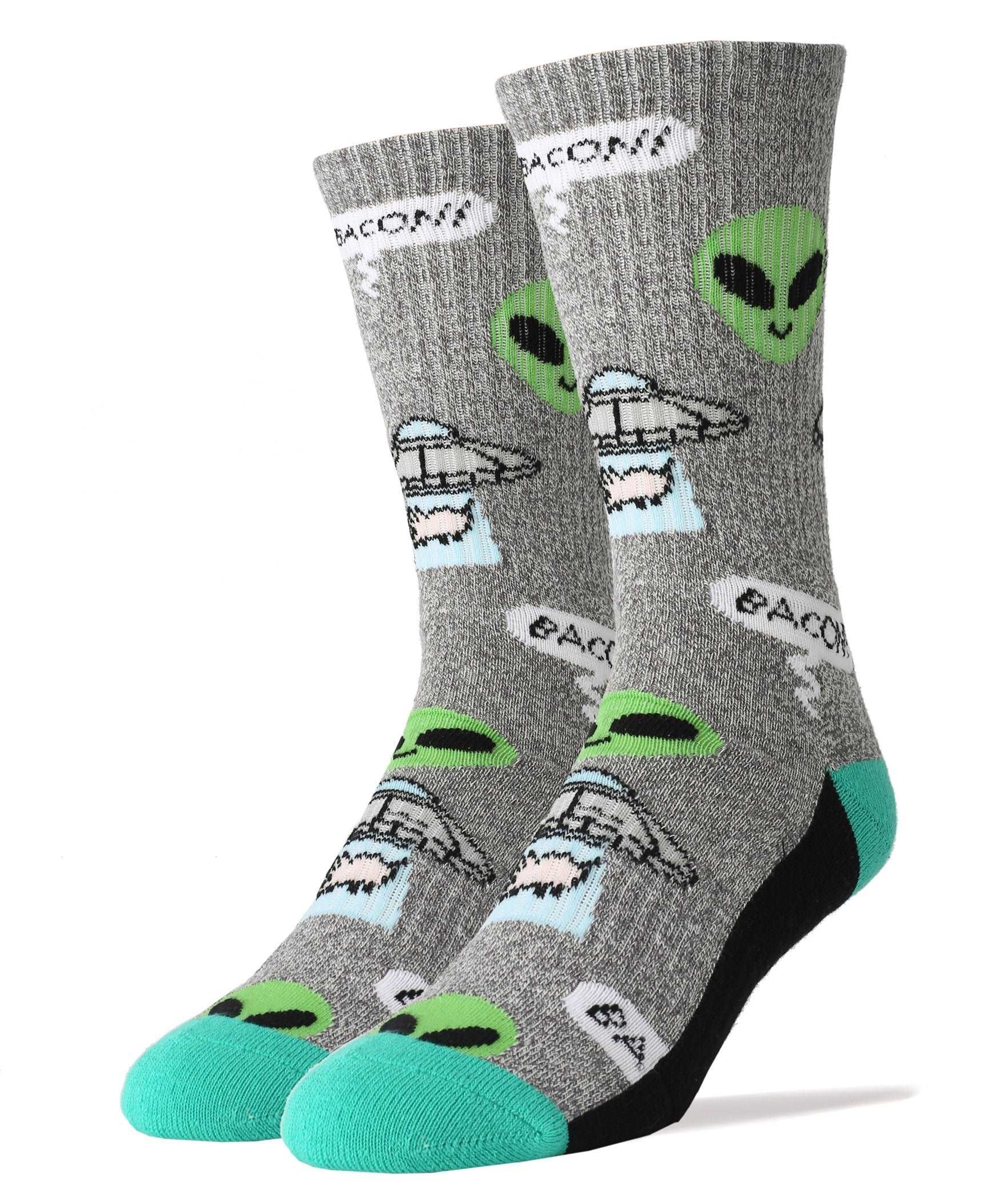 bacon-abduction-mens-athletic-crew-socks-4-oooh-yeah-socks