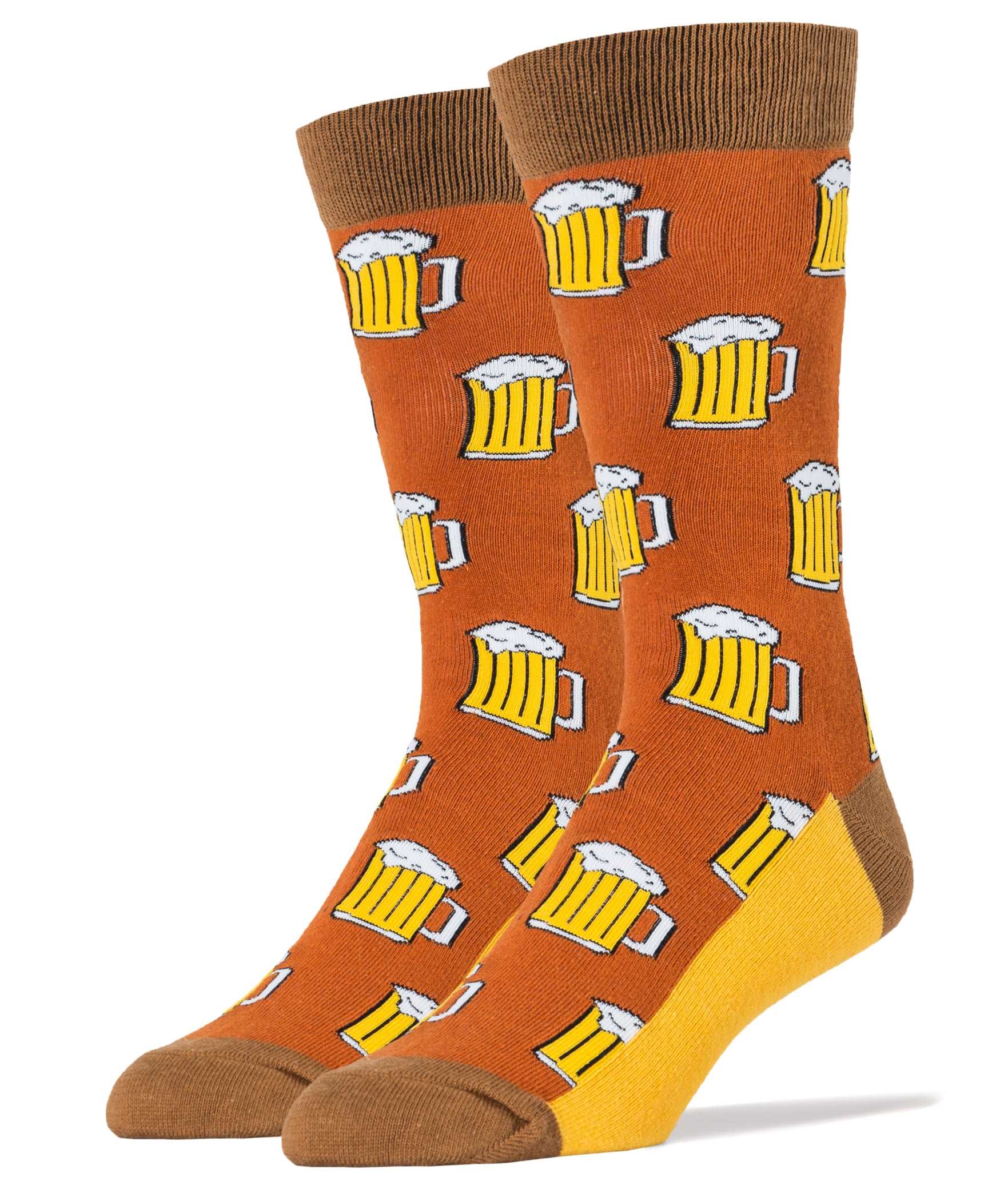 Beer Me! Socks | Drink Crew Socks for Men