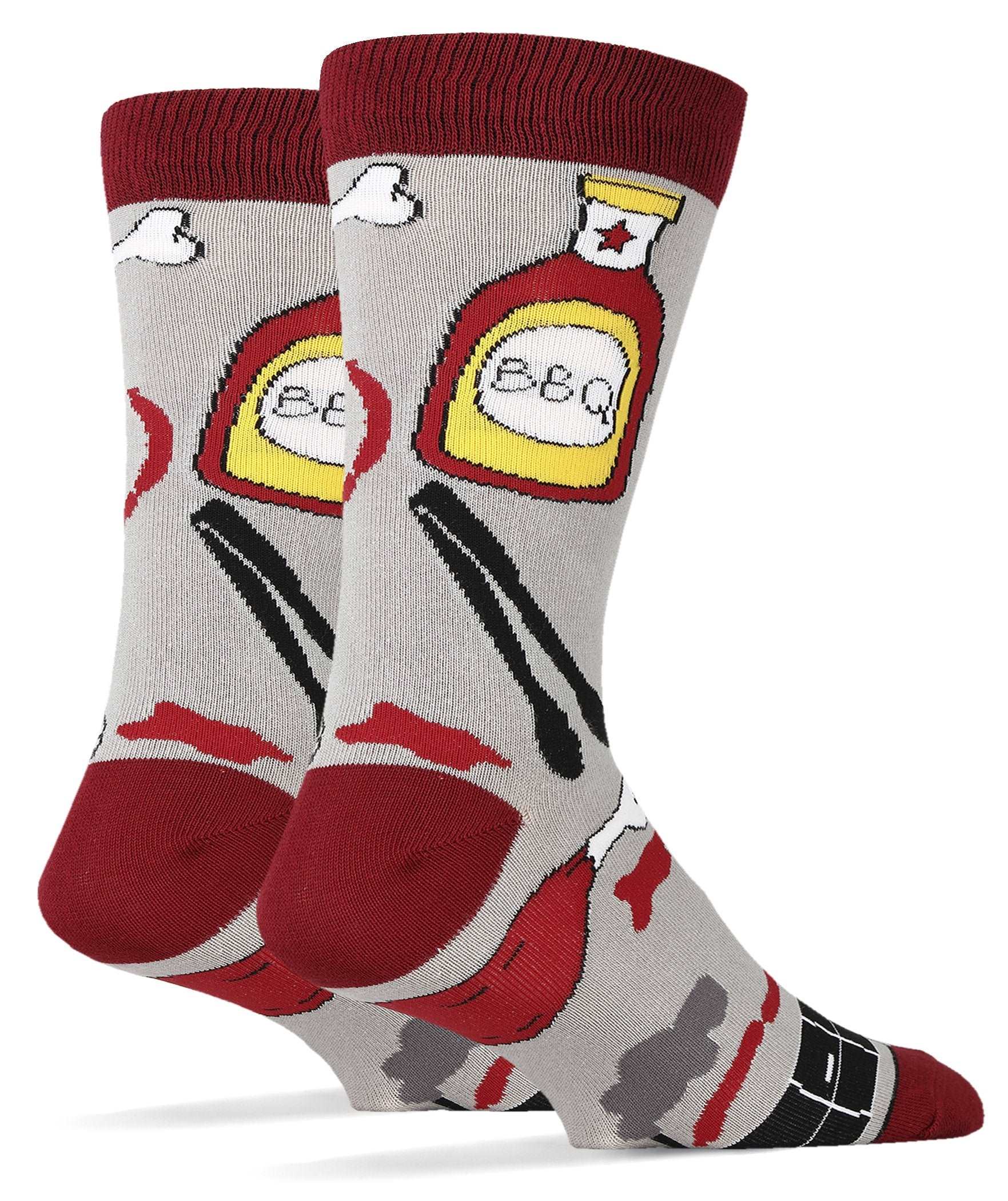 bbq-chicken-mens-crew-socks-2-oooh-yeah-socks