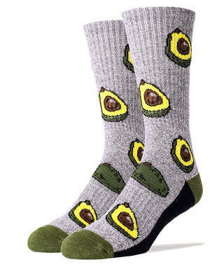 Buy gray Avocado Life Socks