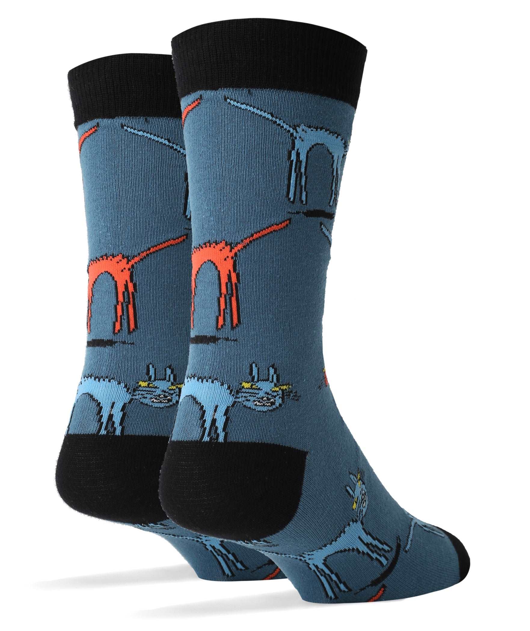 cat-fight-mens-crew-socks-2-oooh-yeah-socks