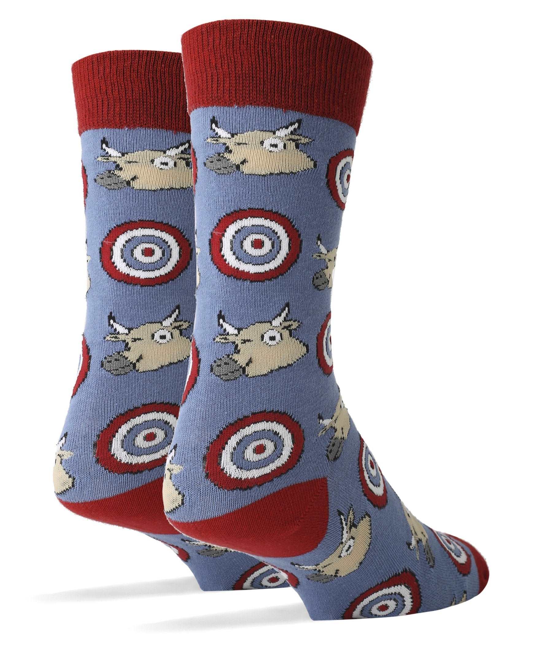 bulls-eye-mens-crew-socks-2-oooh-yeah-socks