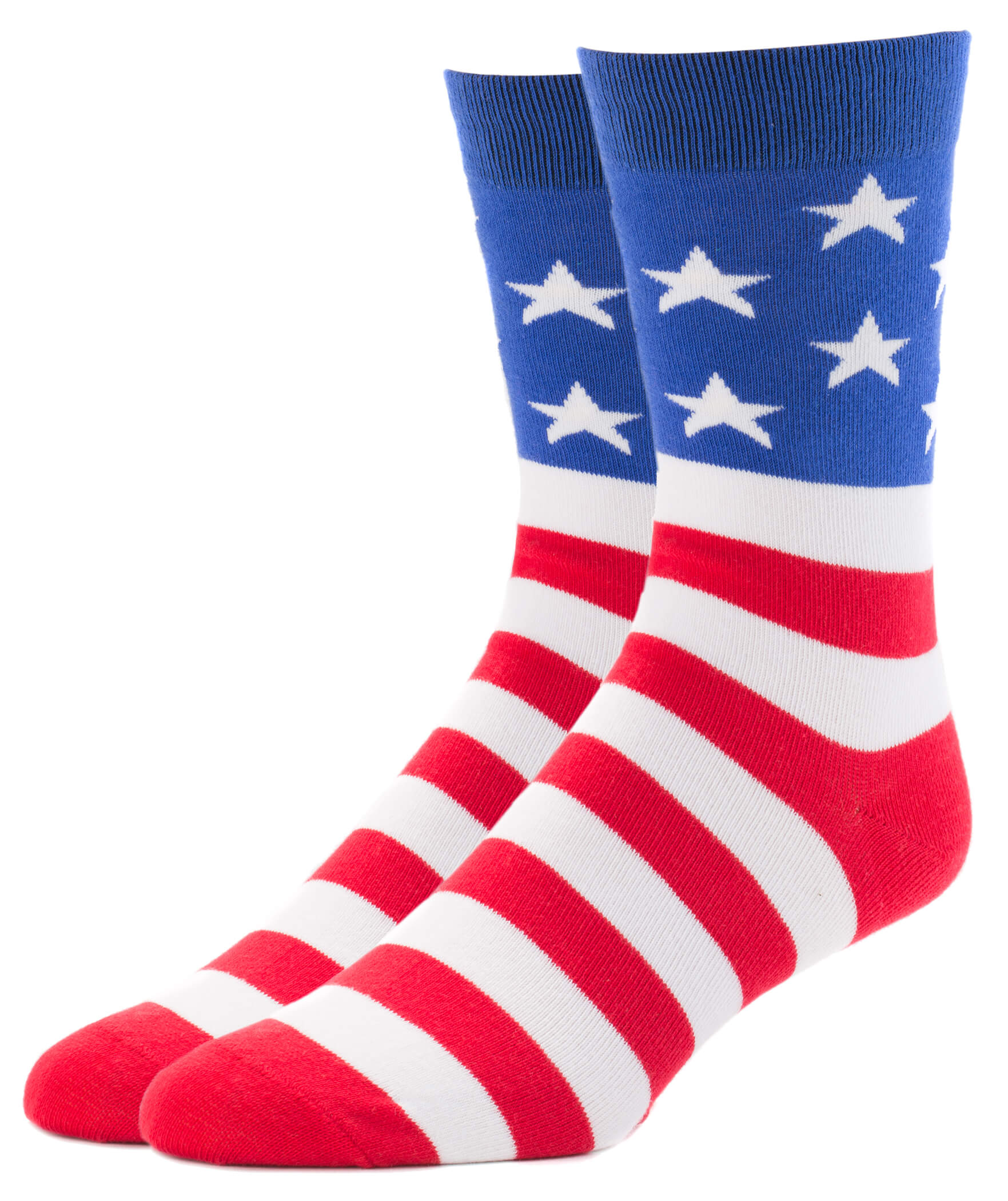Old Glory Socks | American Flag Crew Socks For Men
