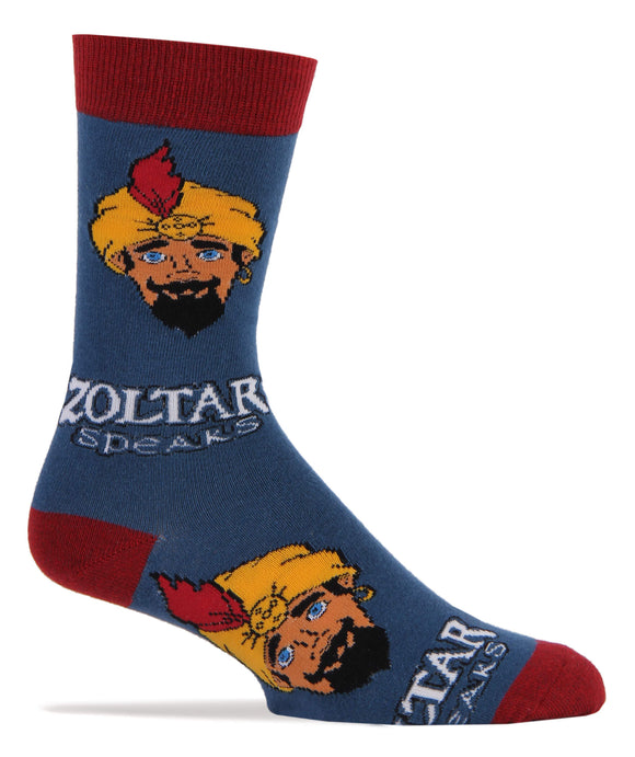 Zoltar Speaks Again Socks