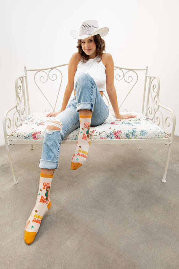 Saddle Up Socks