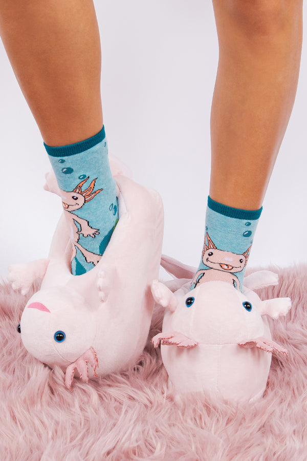 Axolotl-Hugs-Womens-Slippers-3-Oooh-Yeah-Socks