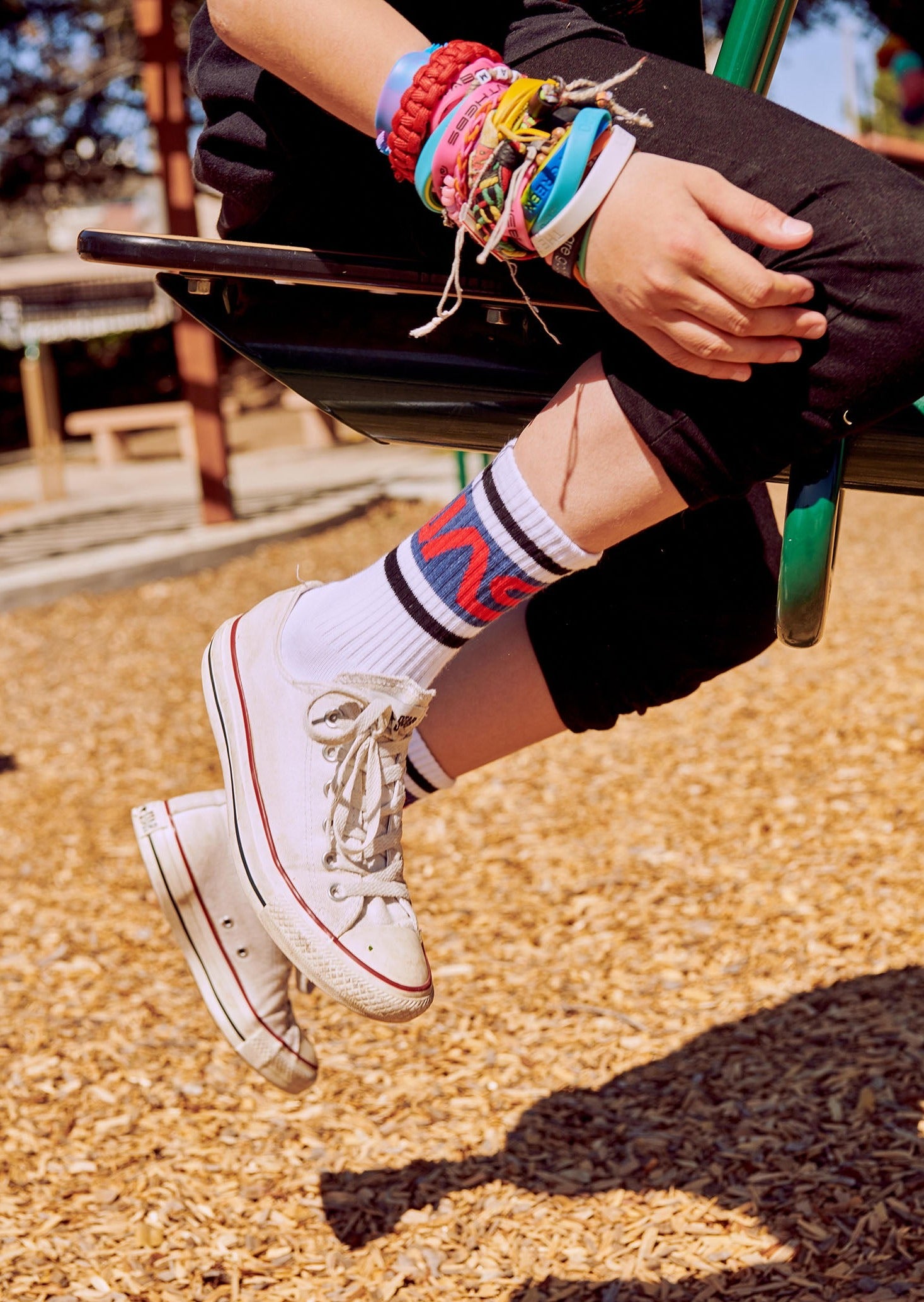 Kids on sale converse socks