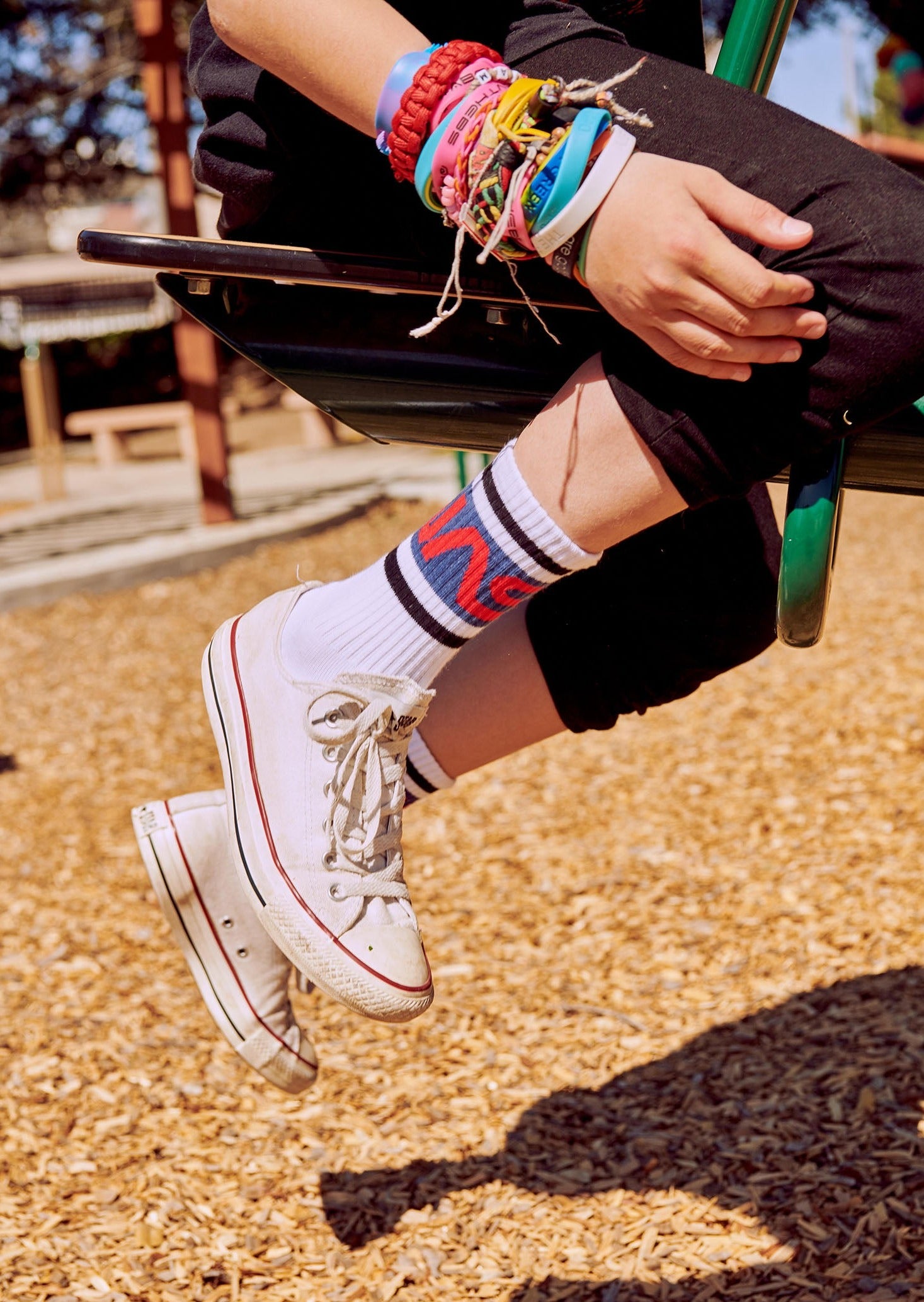 I AM NASA Athletic Socks | Novelty Socks for Kids