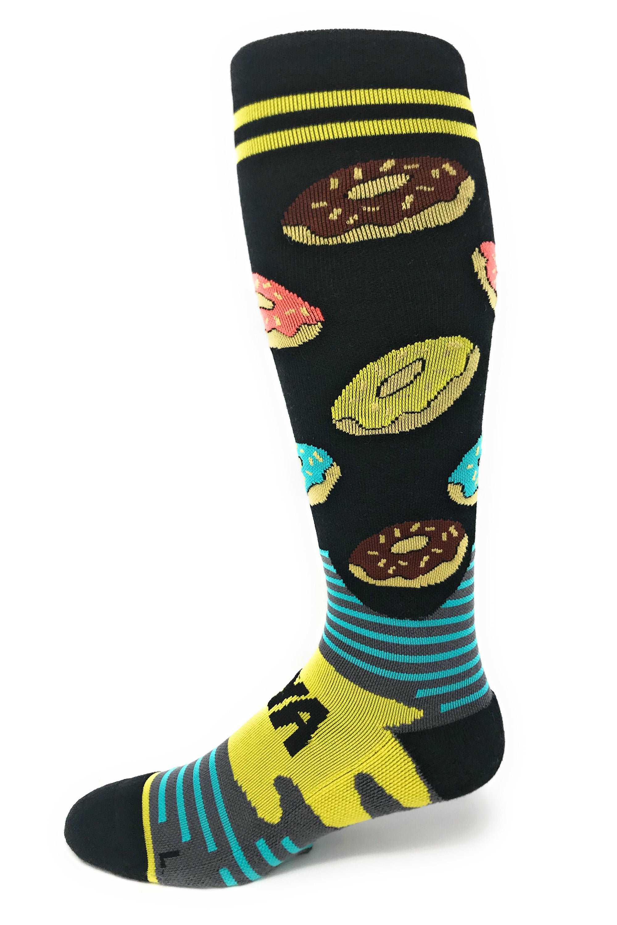 Donut Magic Compression Socks for Unisex