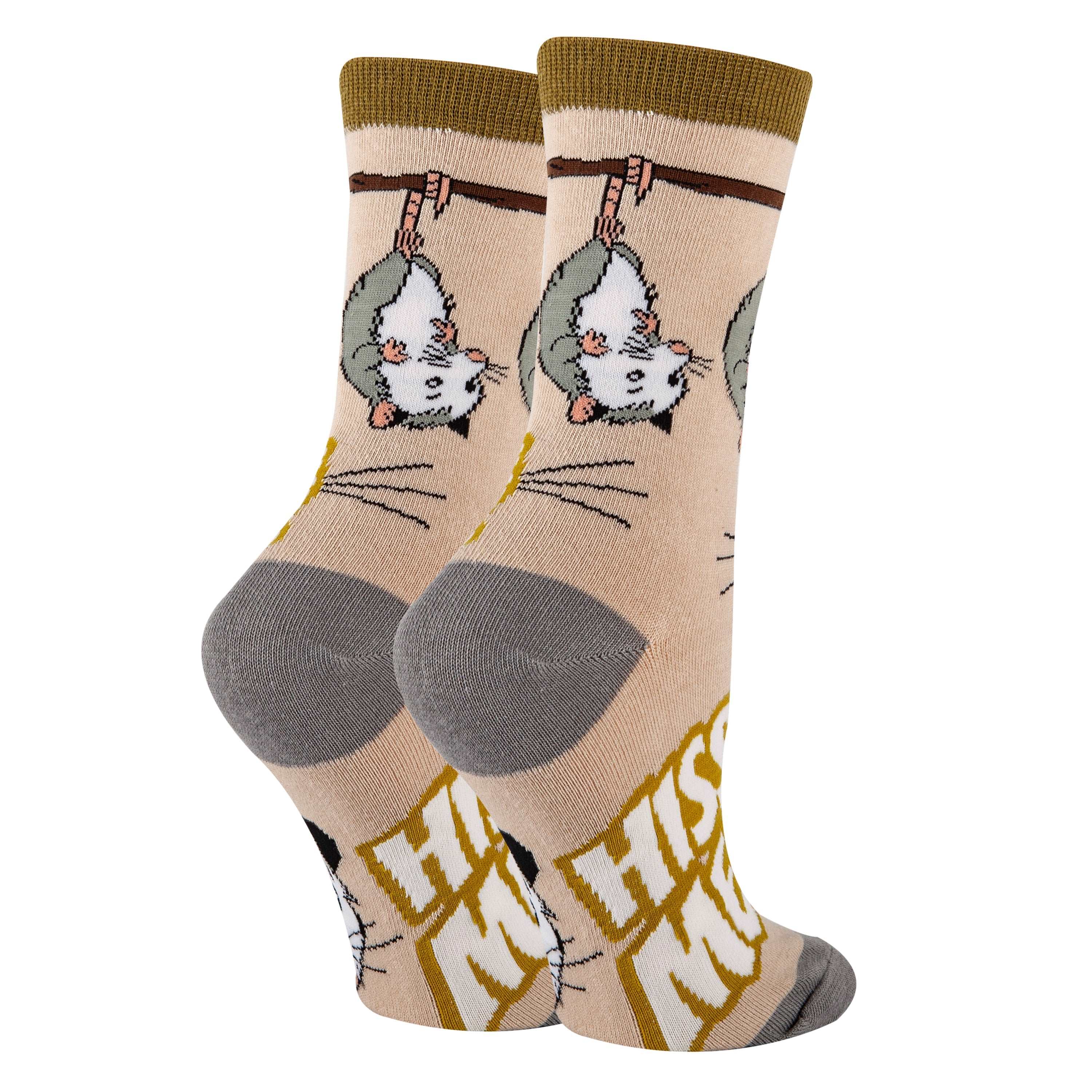 anything-is-possumble-womens-crew-socks-3-oooh-yeah-socks