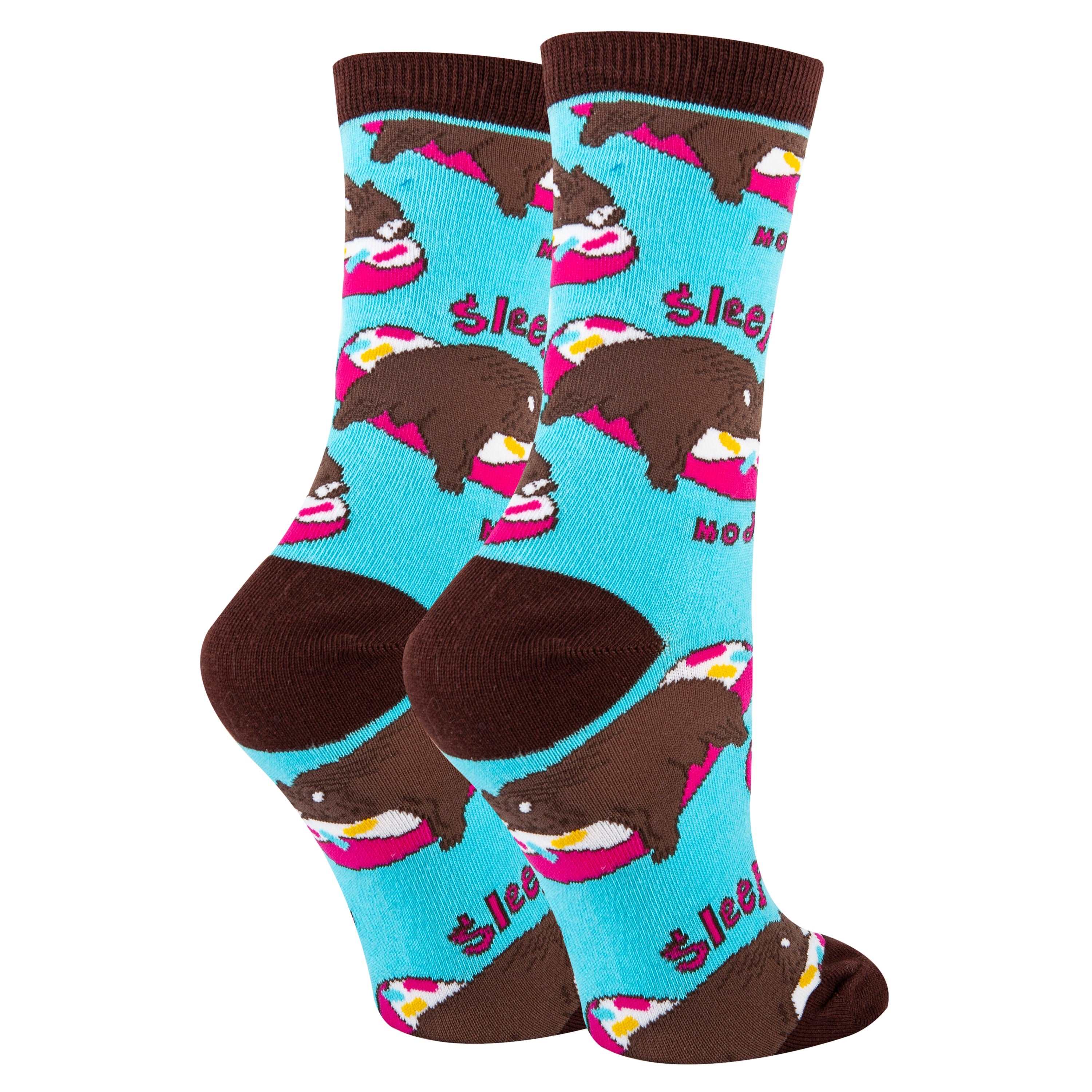 bearly-awake-womens-crew-socks-2-oooh-yeah-socks