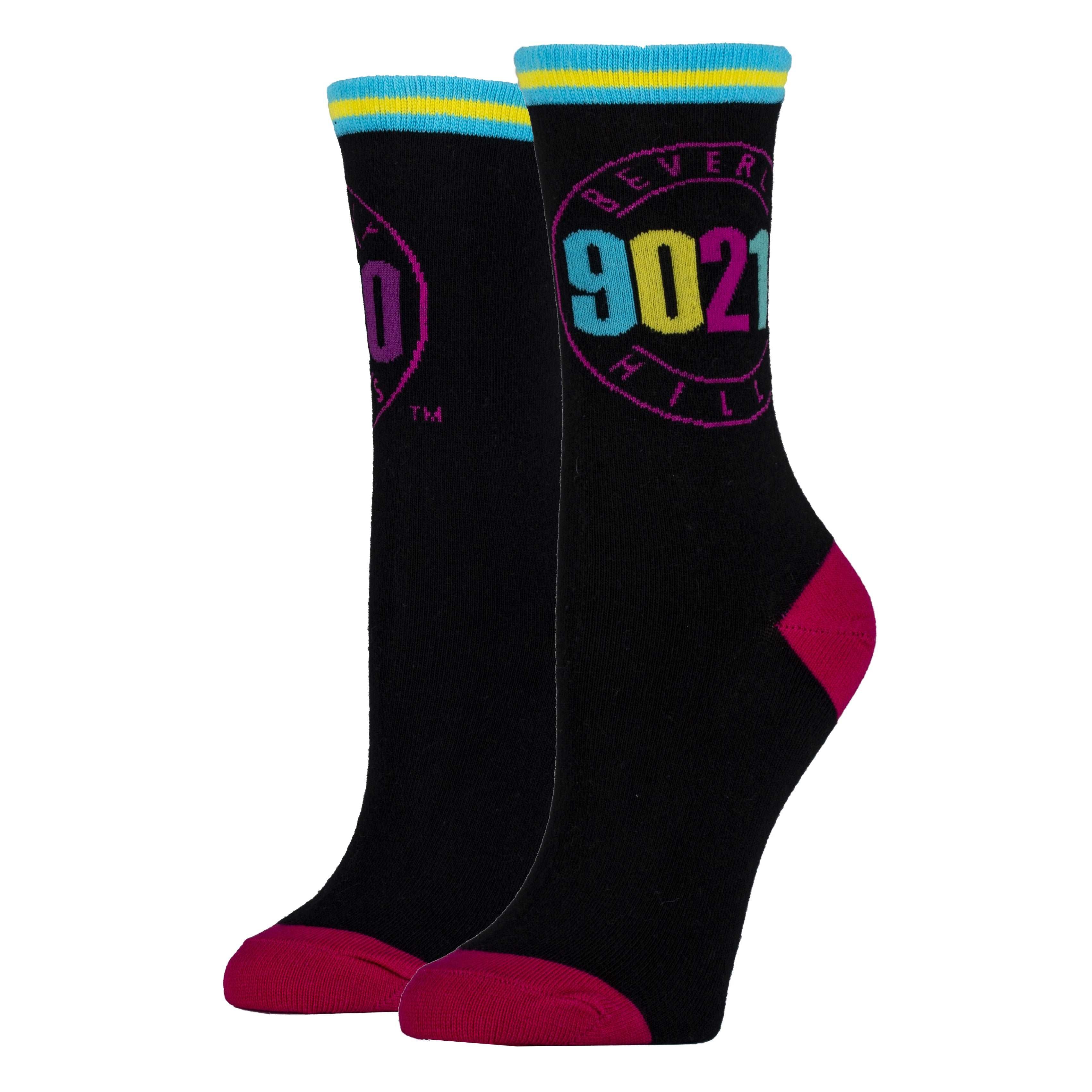 Beverly Hills Socks | Novelty Crew Socks For Women