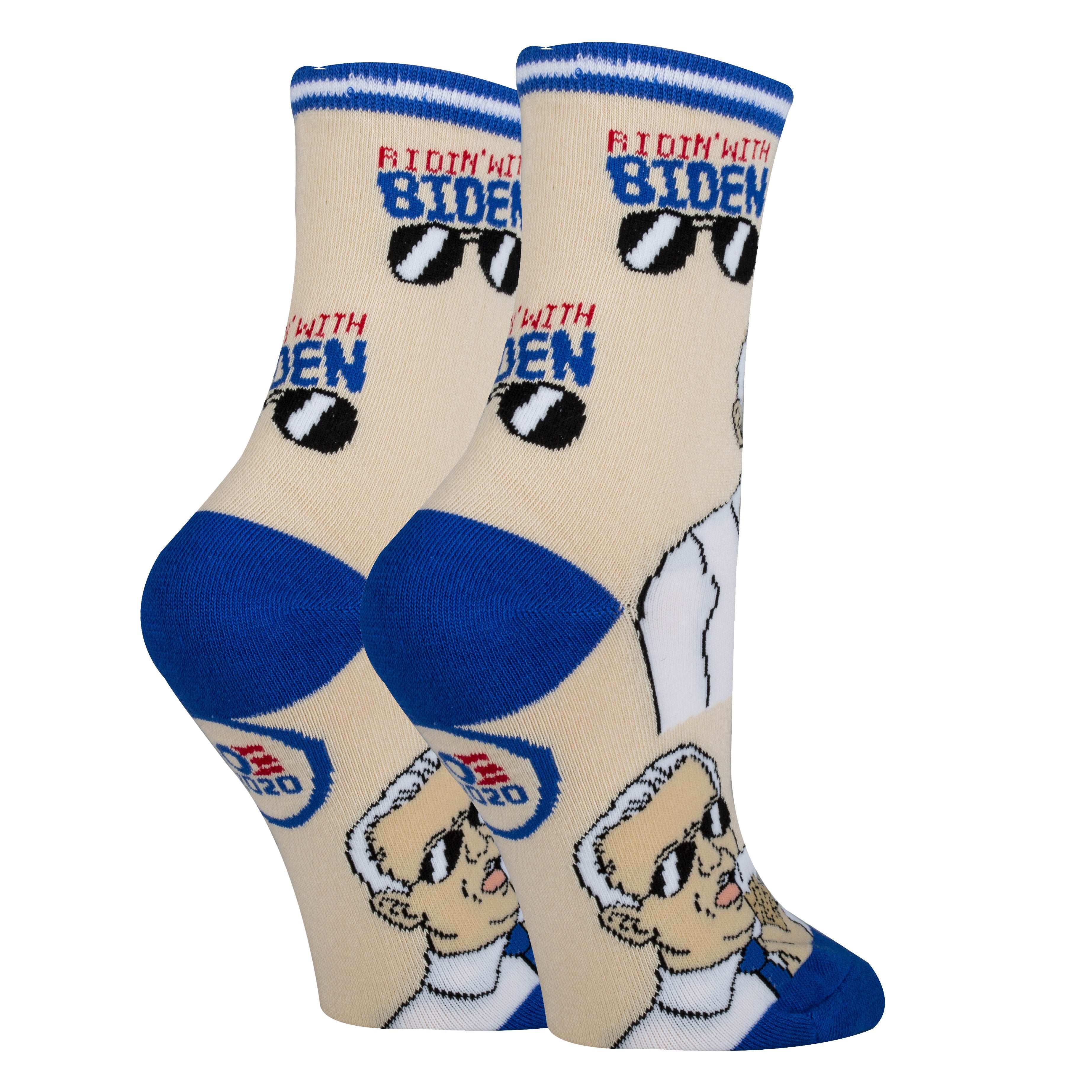 biden-my-time-womens-crew-socks-2-oooh-yeah-socks