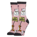 Not Today Socks | Novelty Crew Socks For Women