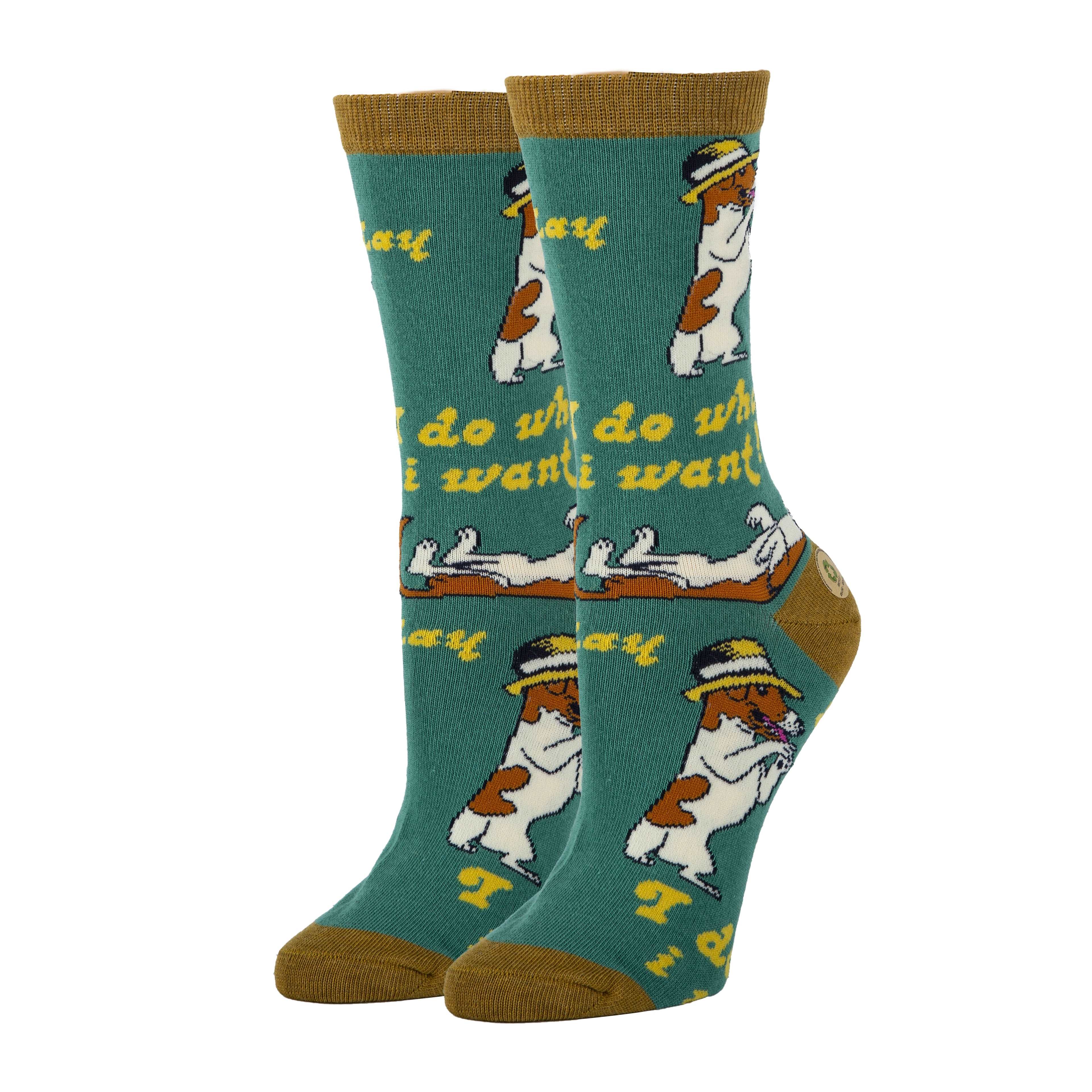 Do what I want Socks | Novelty Crew Socks For Women