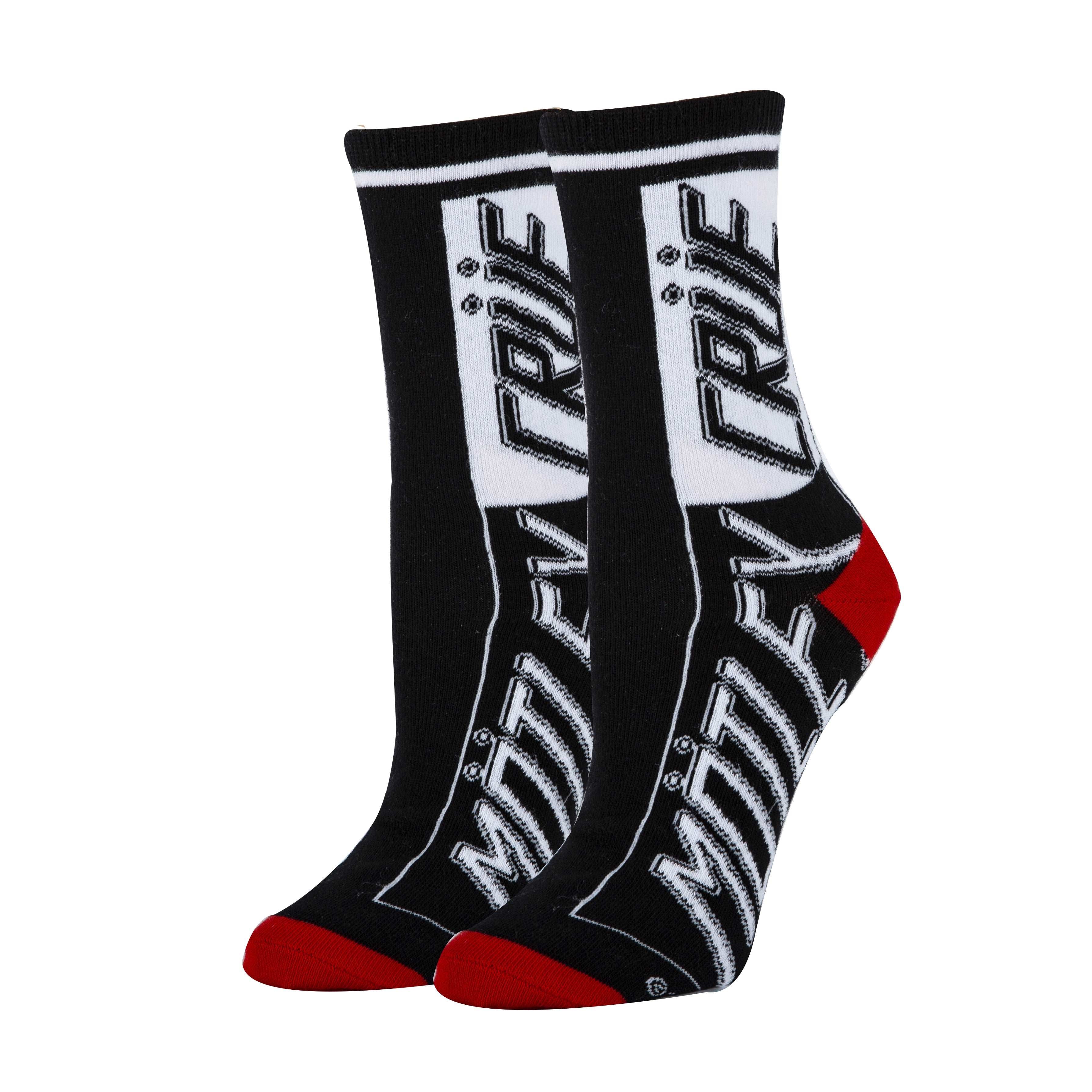 Bad Boys Socks | Novelty Crew Socks For Women