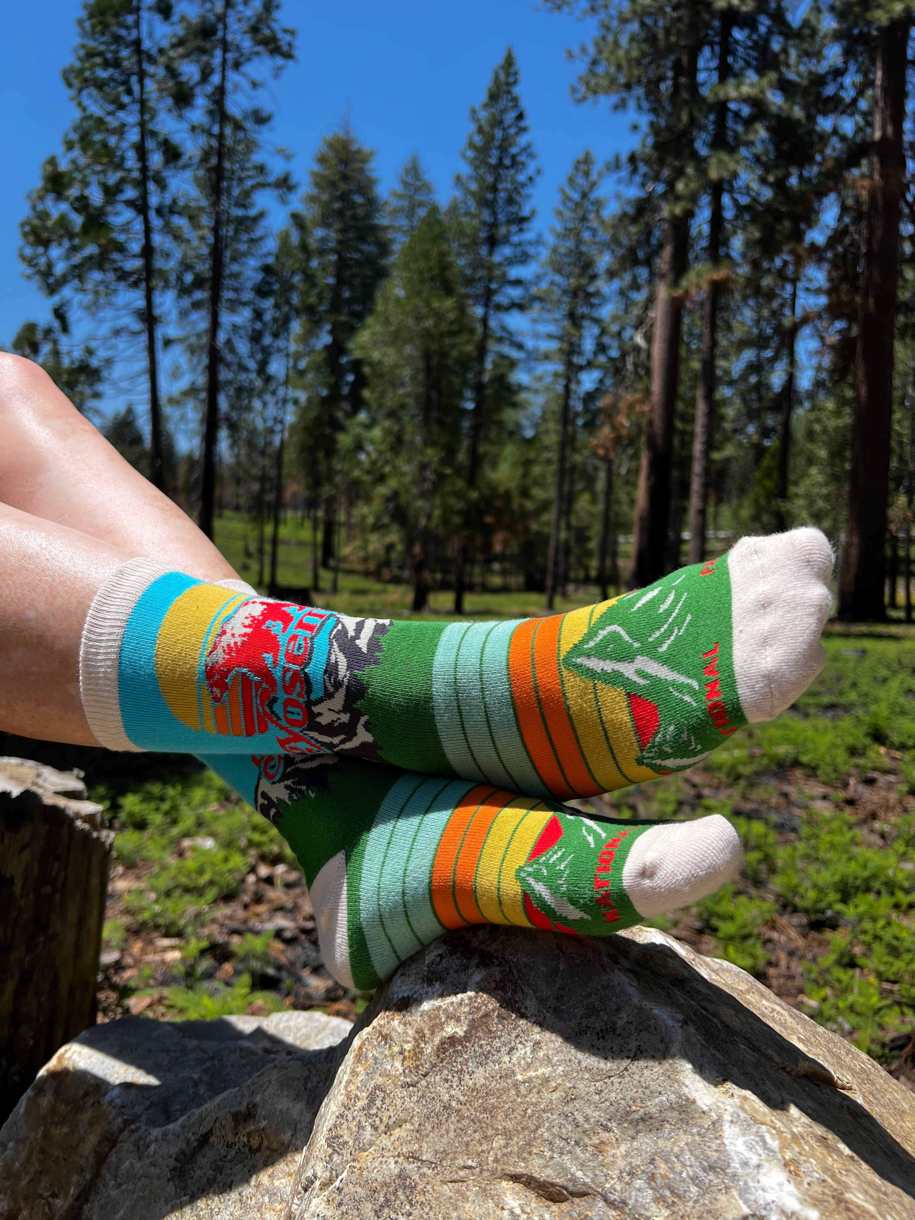 Yosemite Socks