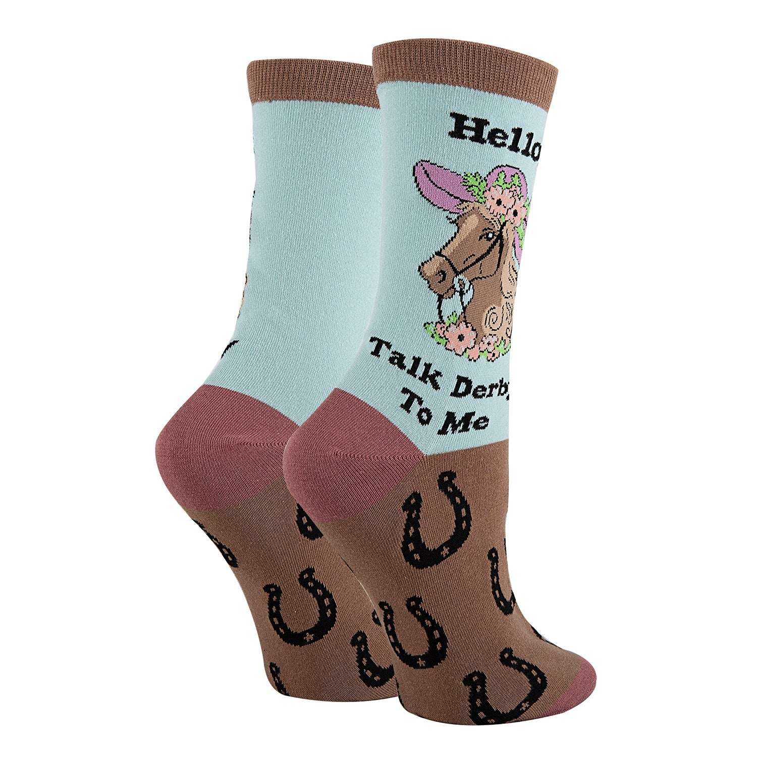 Talk Derby Socks