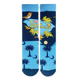 South Carolina Socks | Novelty Crew Socks For Womens