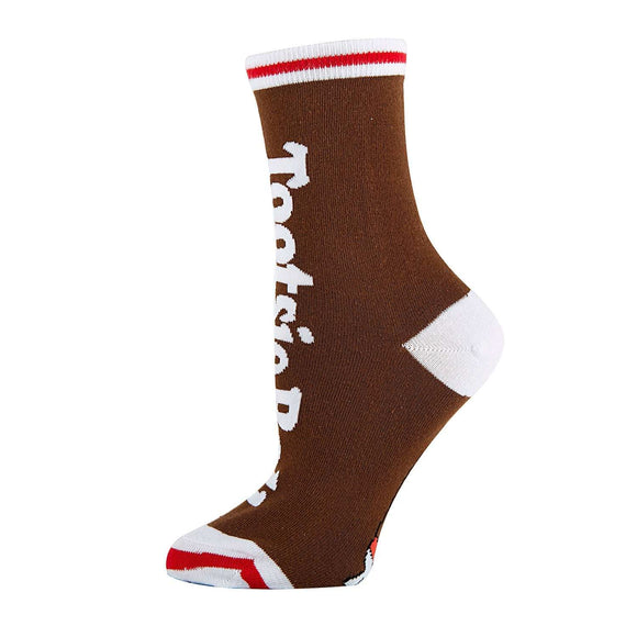 Tootsie Roll Socks