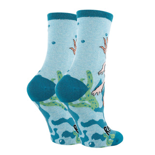 Axolotl Spirit Socks