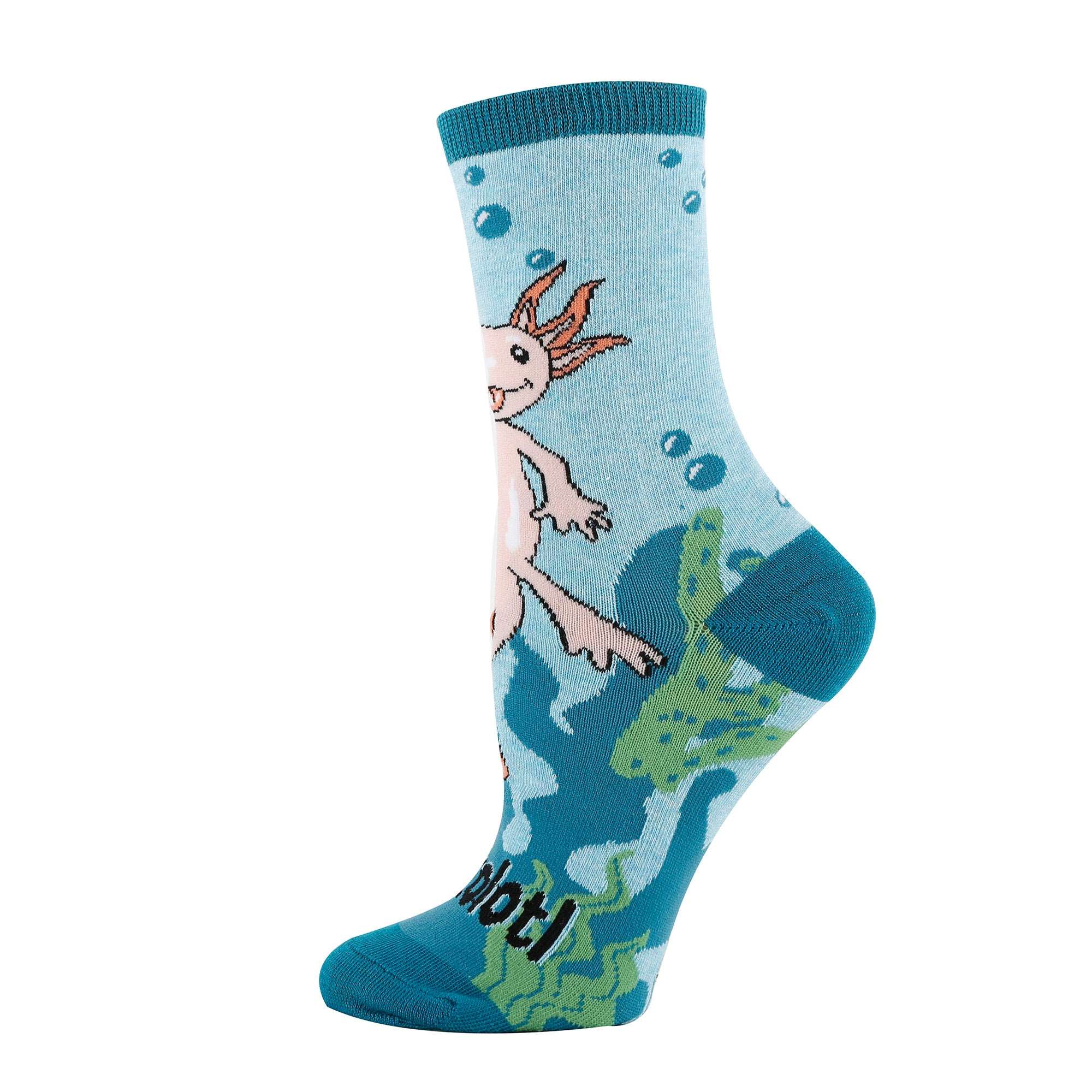 Axolotl Spirit Socks