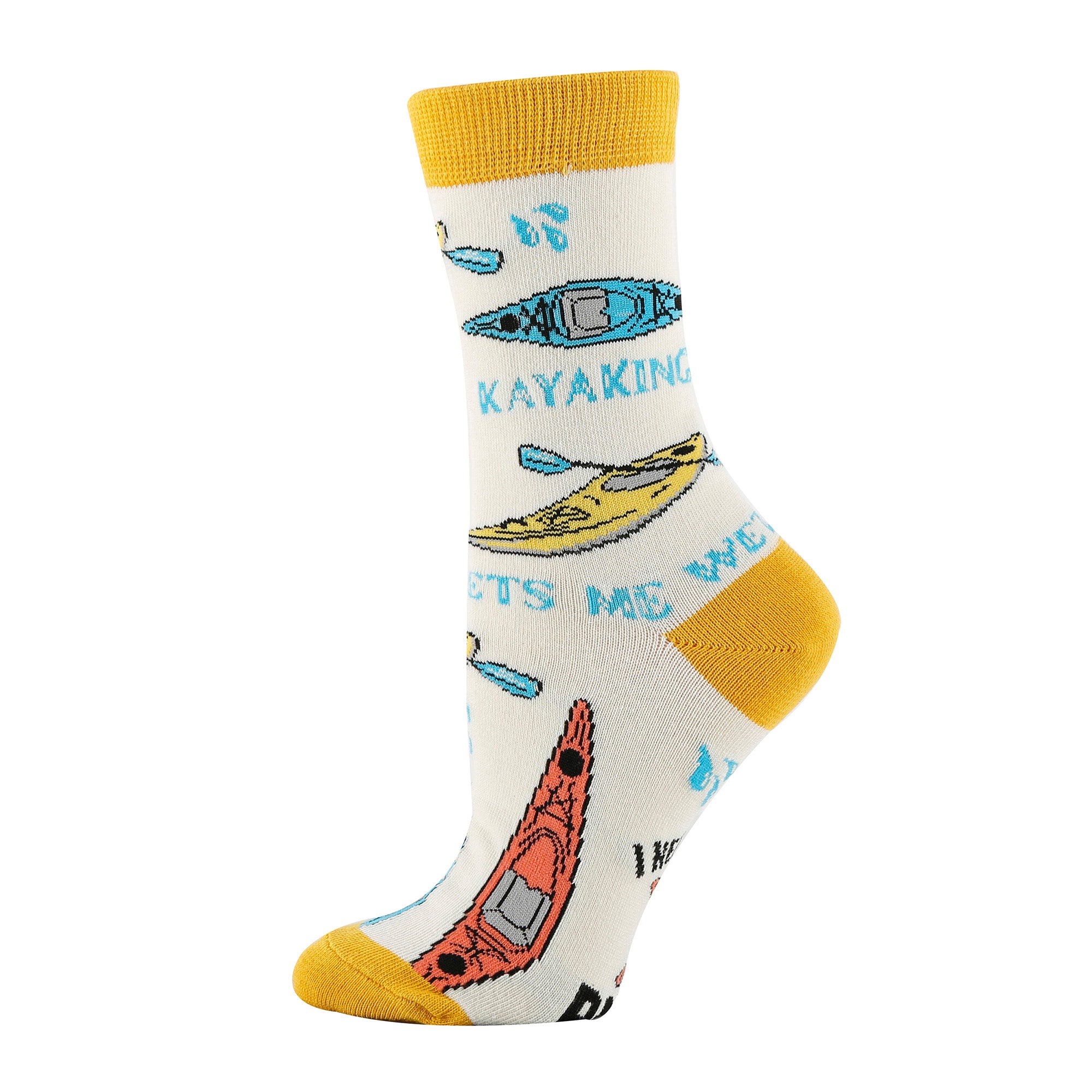 Kayaking Gets Socks