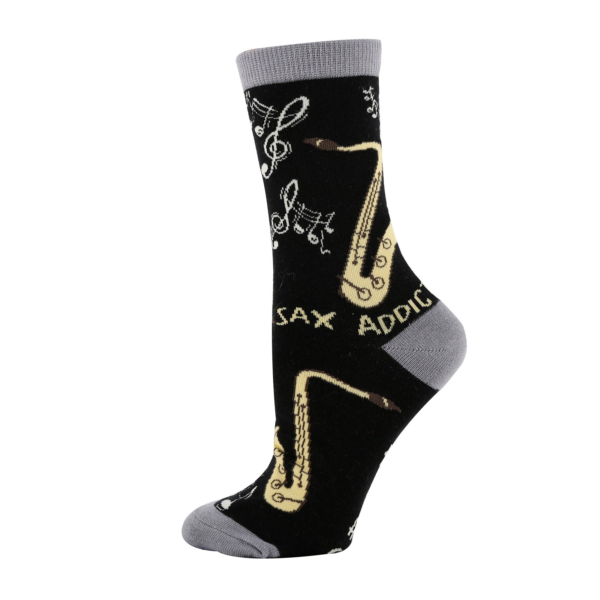 Sax Addict Socks-3