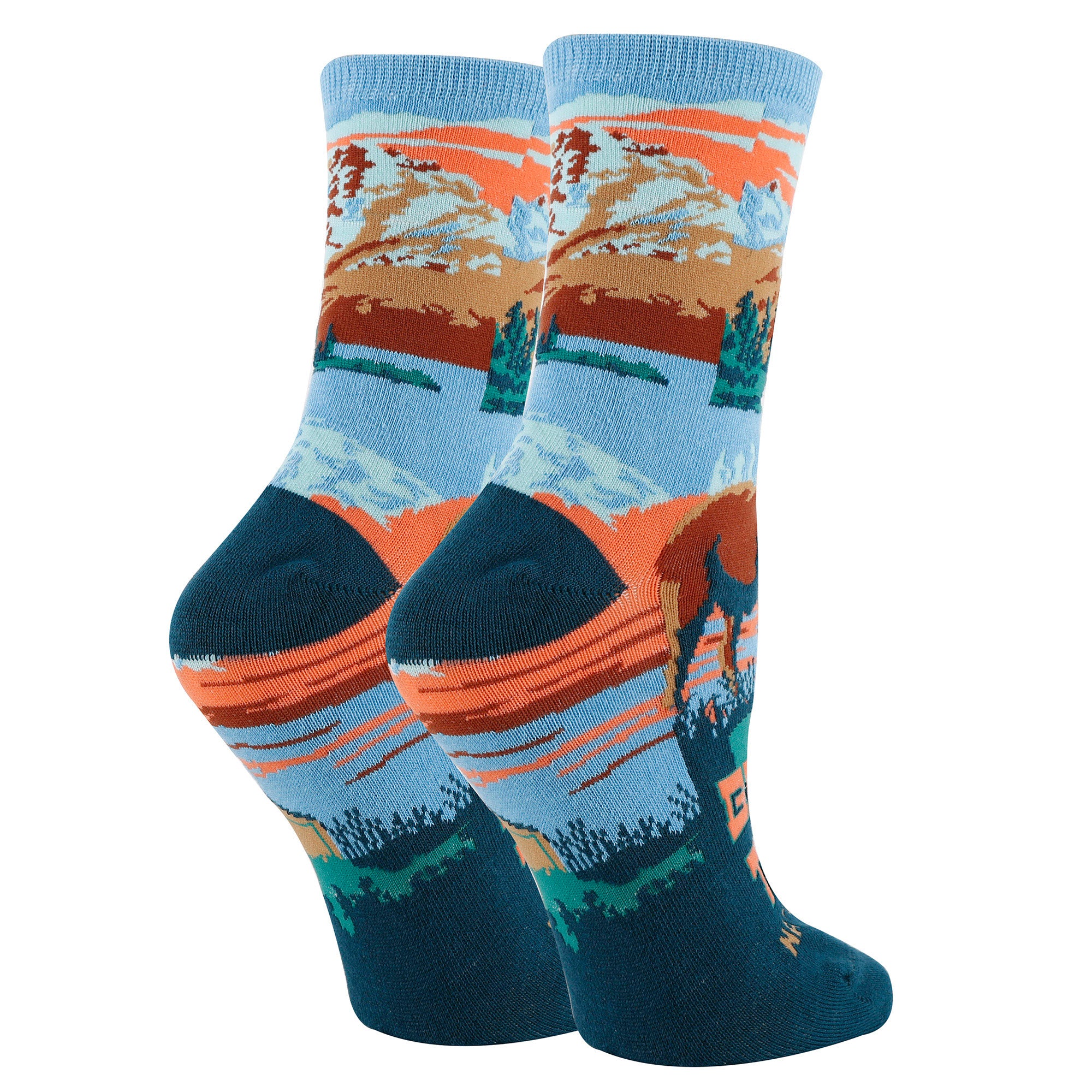 Grand Teton Socks - 0