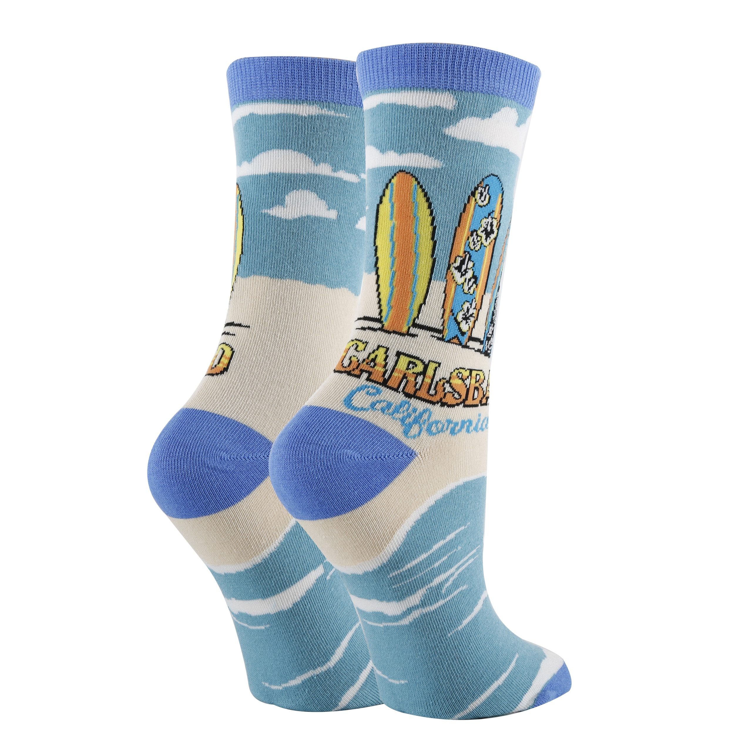 Calrsbad Socks
