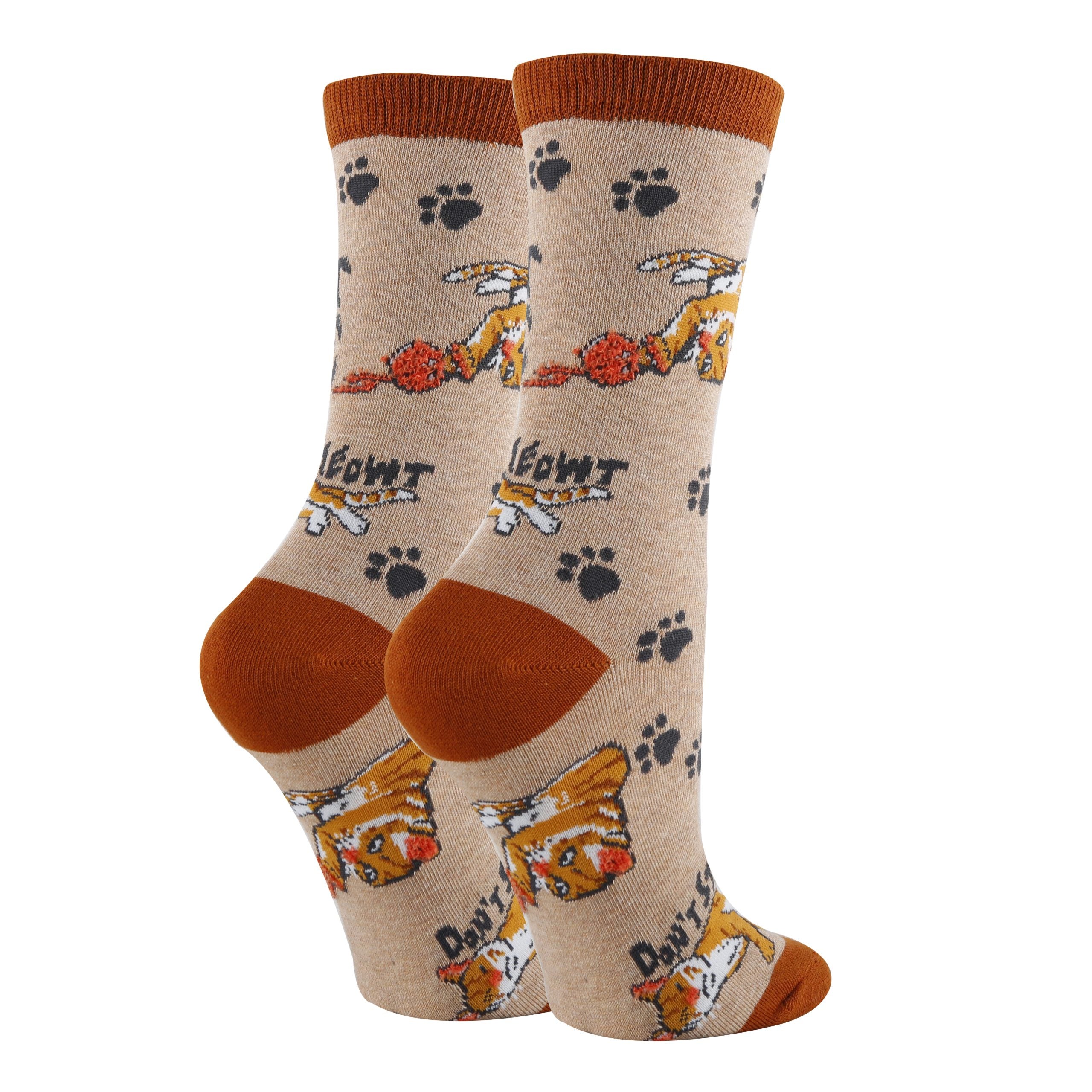 Cat Socks  Fun Socks With Kitties for Crazy Cat Ladies & Guys
