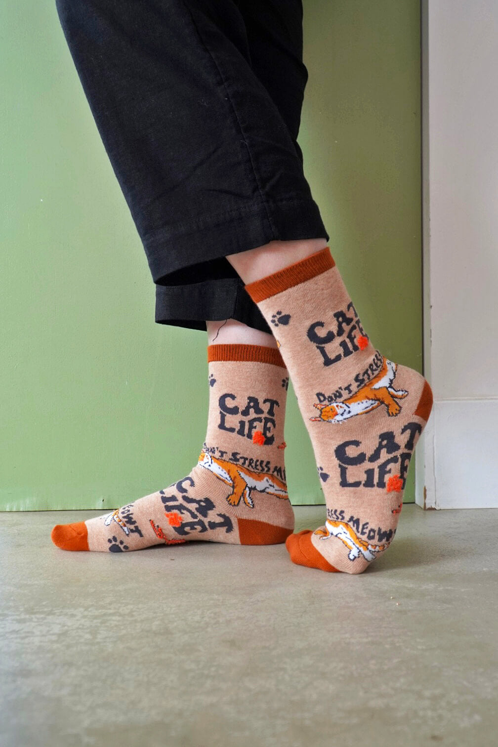 Cat Life Socks - 0