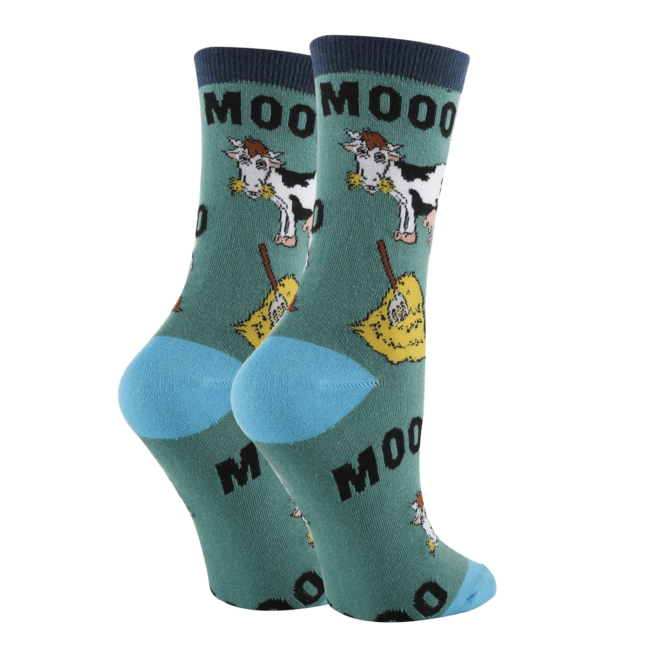 Mooo Socks - 0