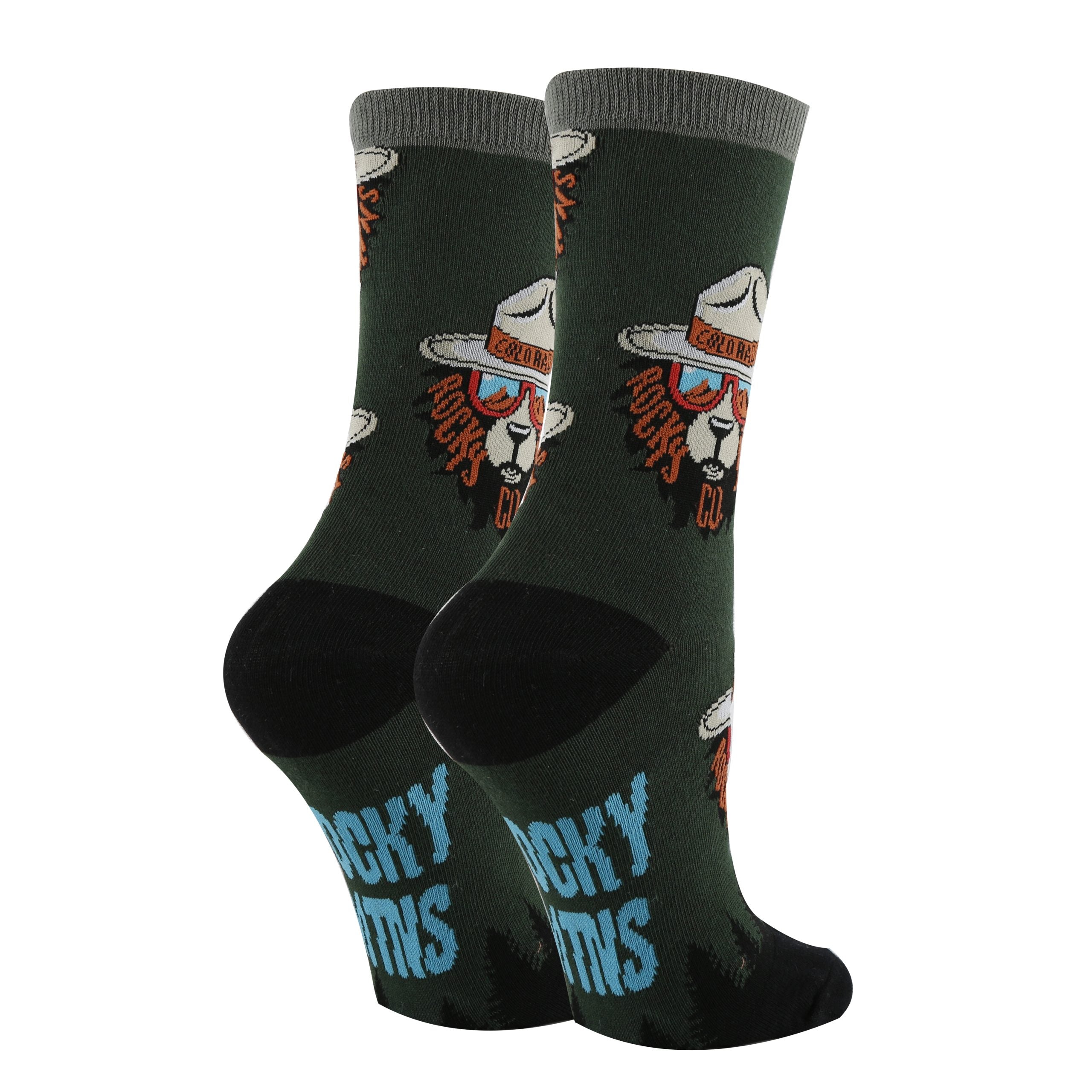 Rocky Mtn. Bear Socks - 0