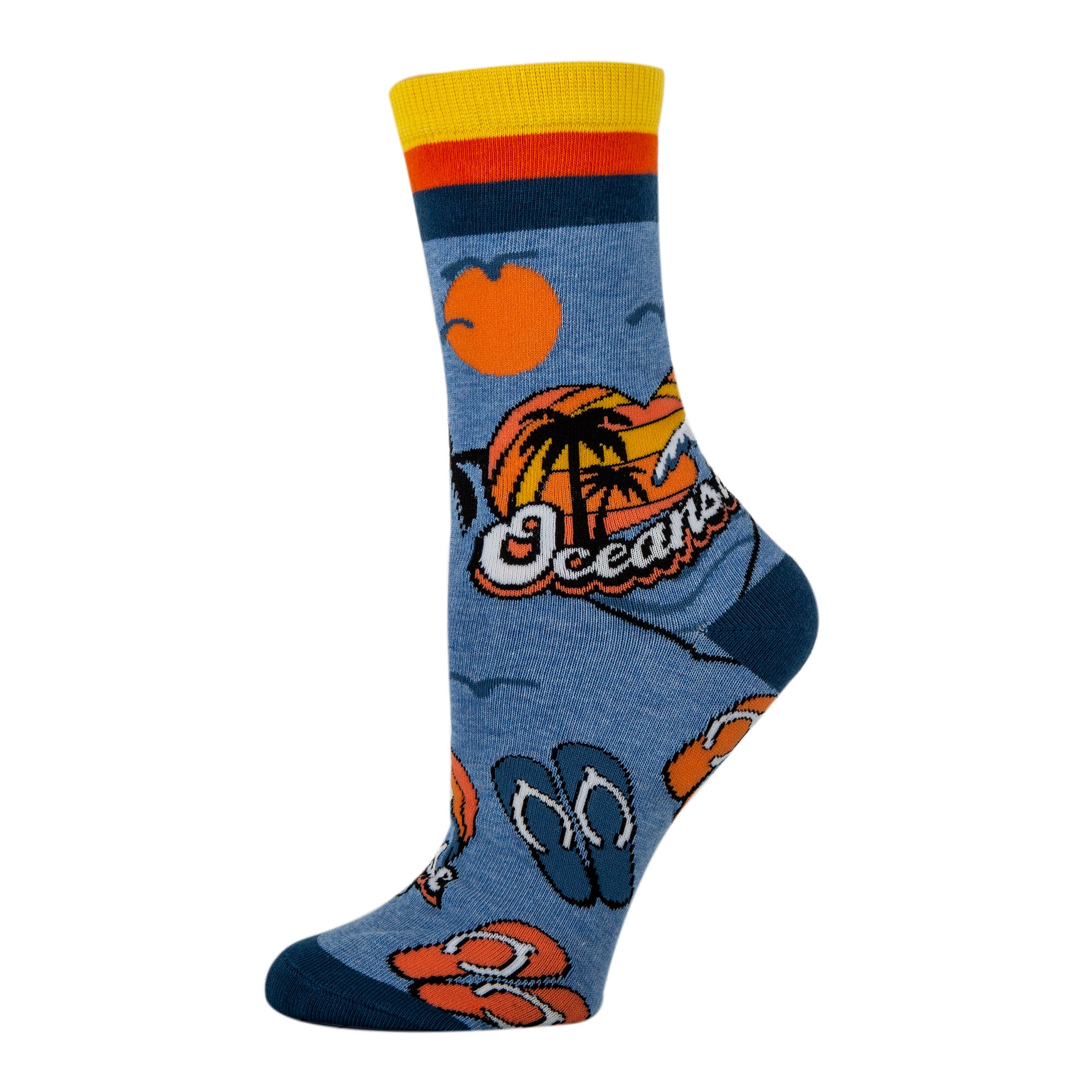 Oceanside Sock