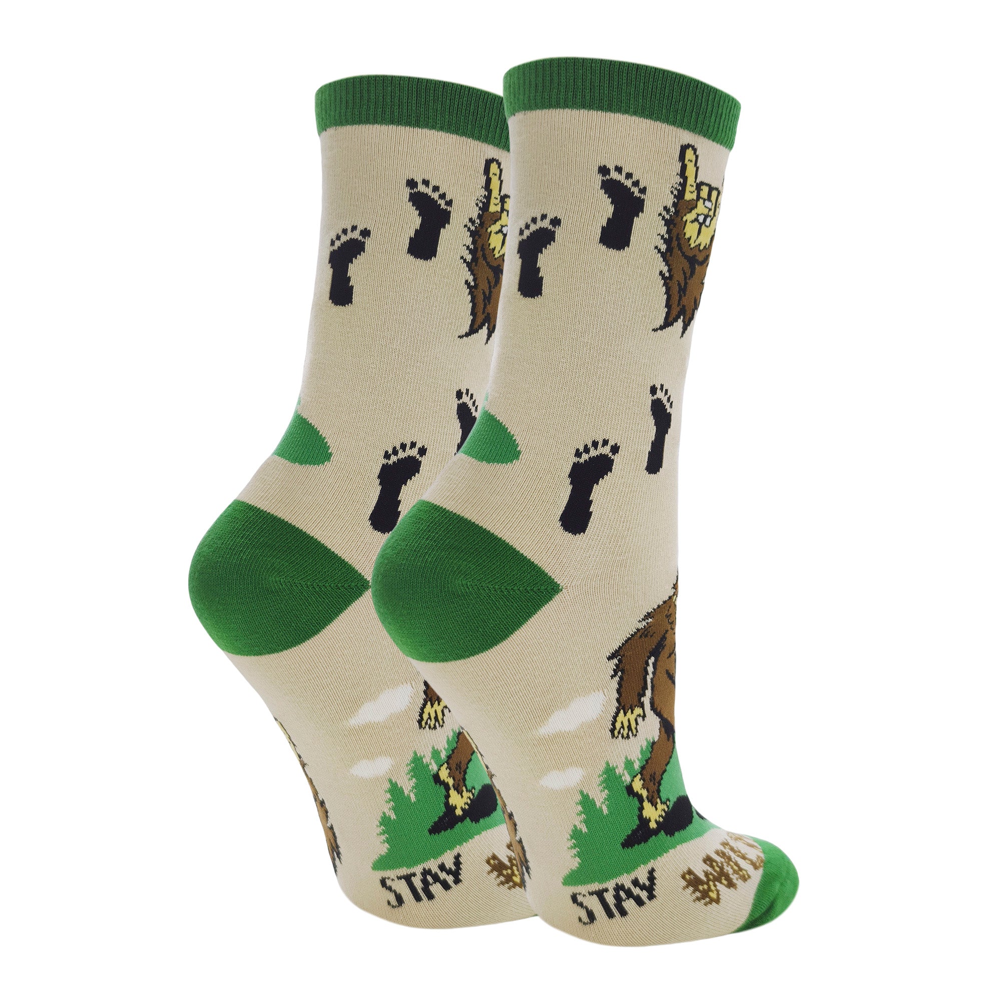 Stay Wild Socks