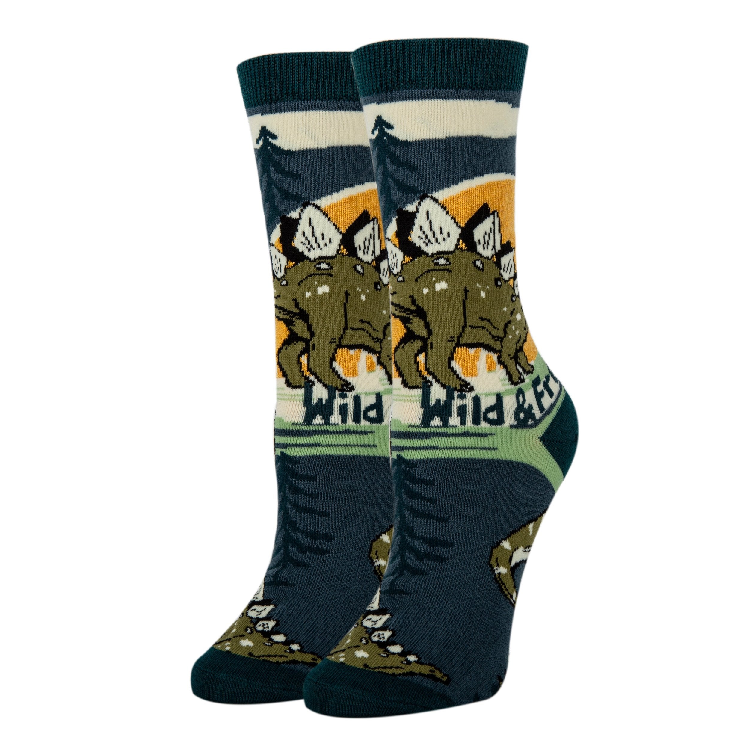 Wild-Free-Womens Crew Socks 