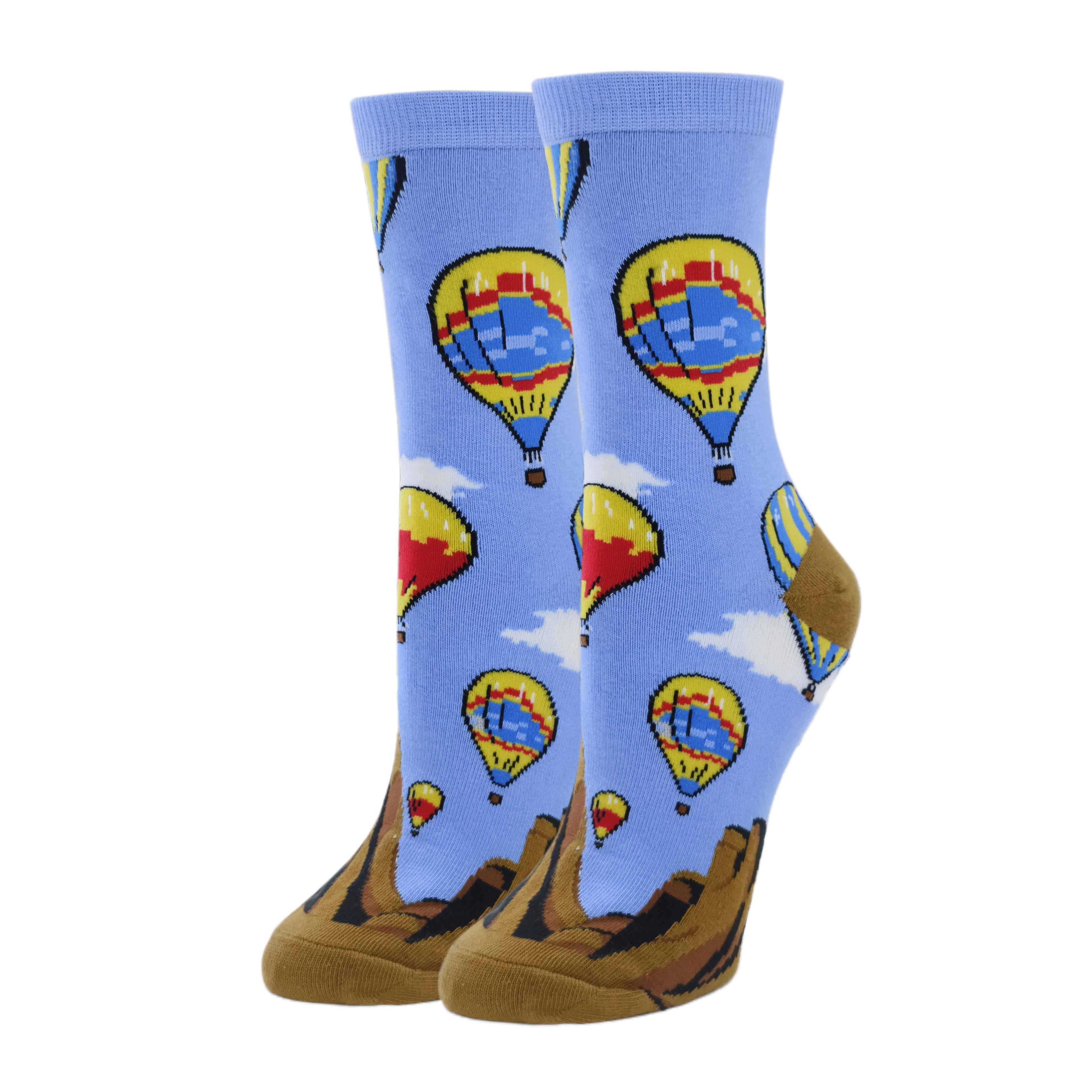 Fly High-Womens Crew Socks 