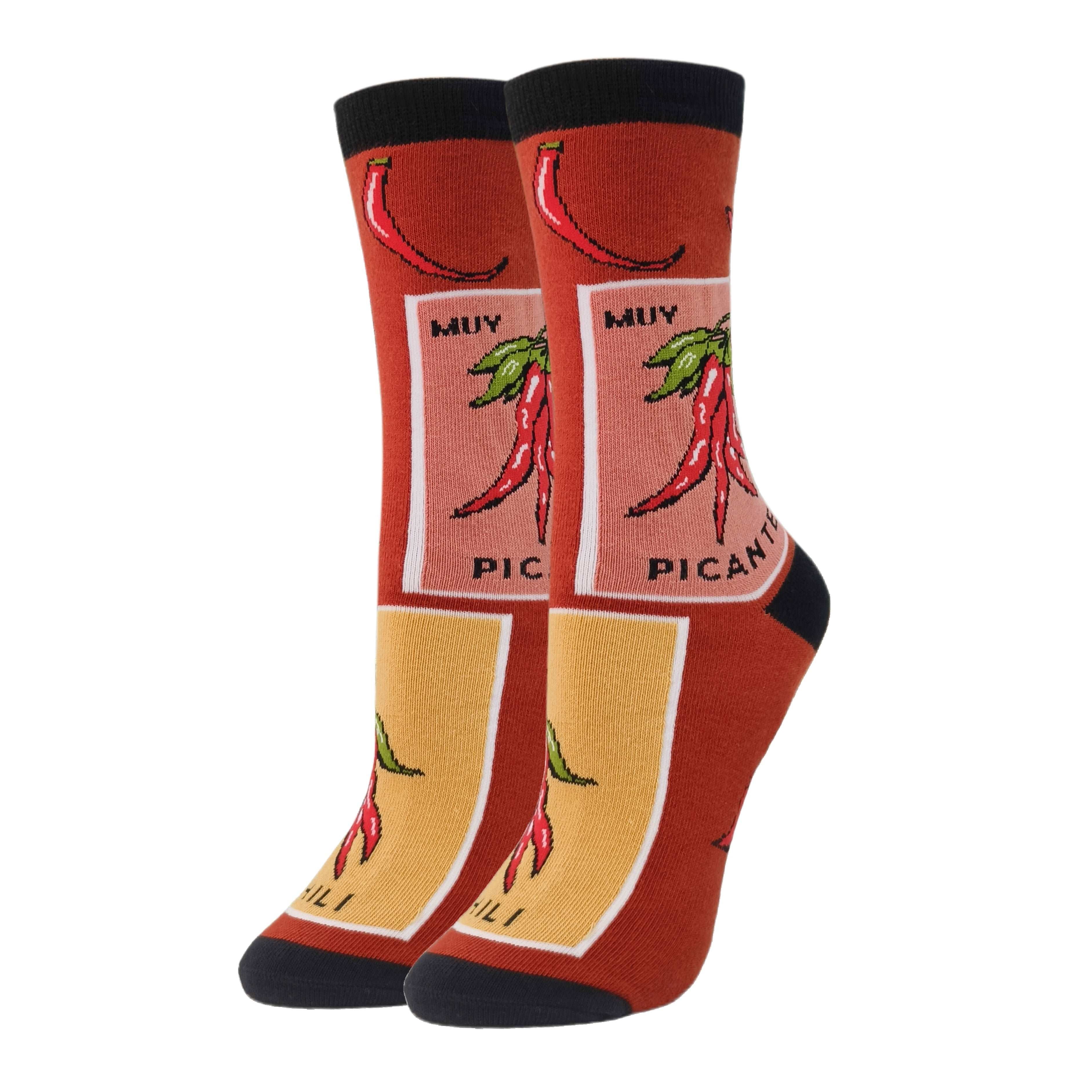 Picante-Womens Crew Socks 