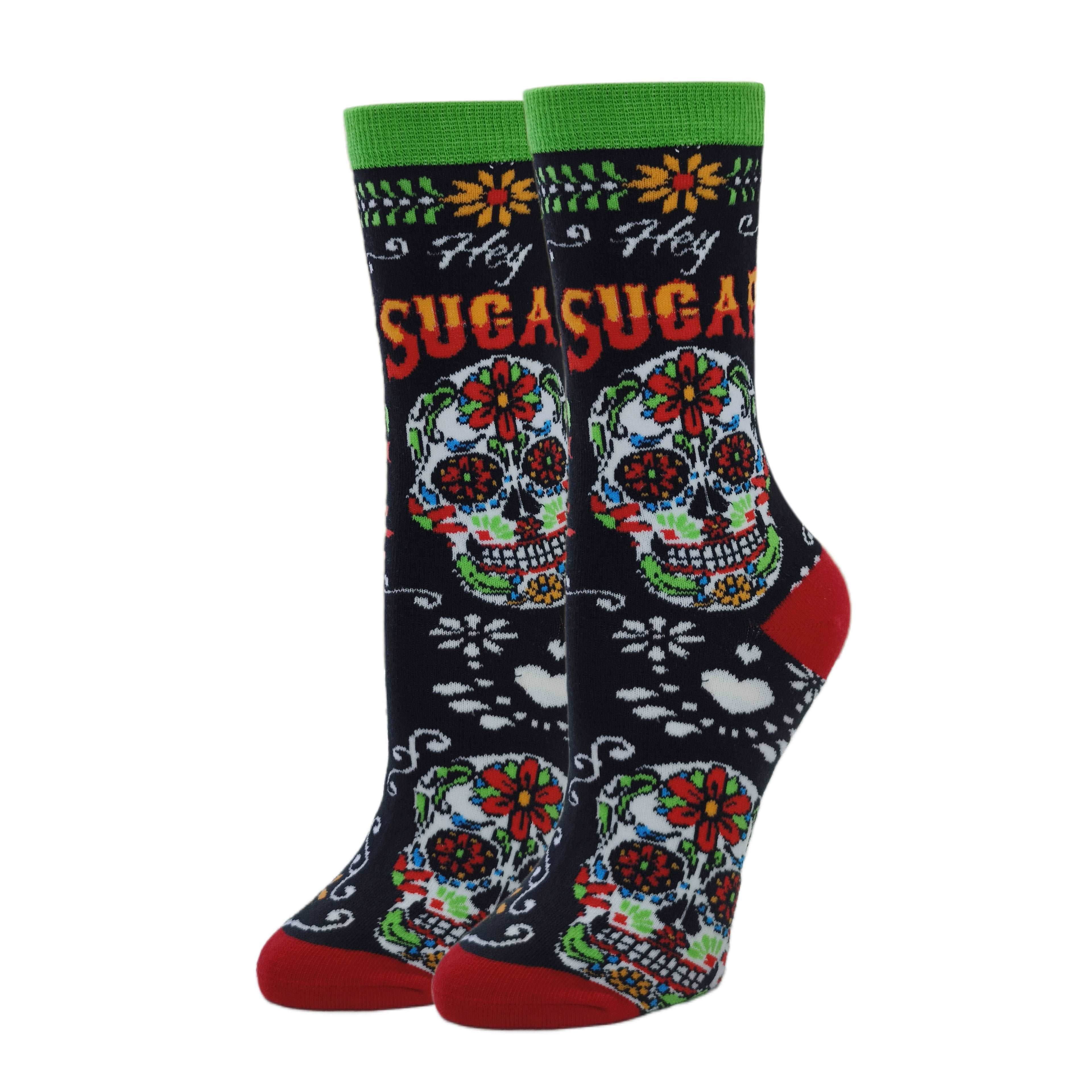 Hey Sugar-Womens Crew Socks 