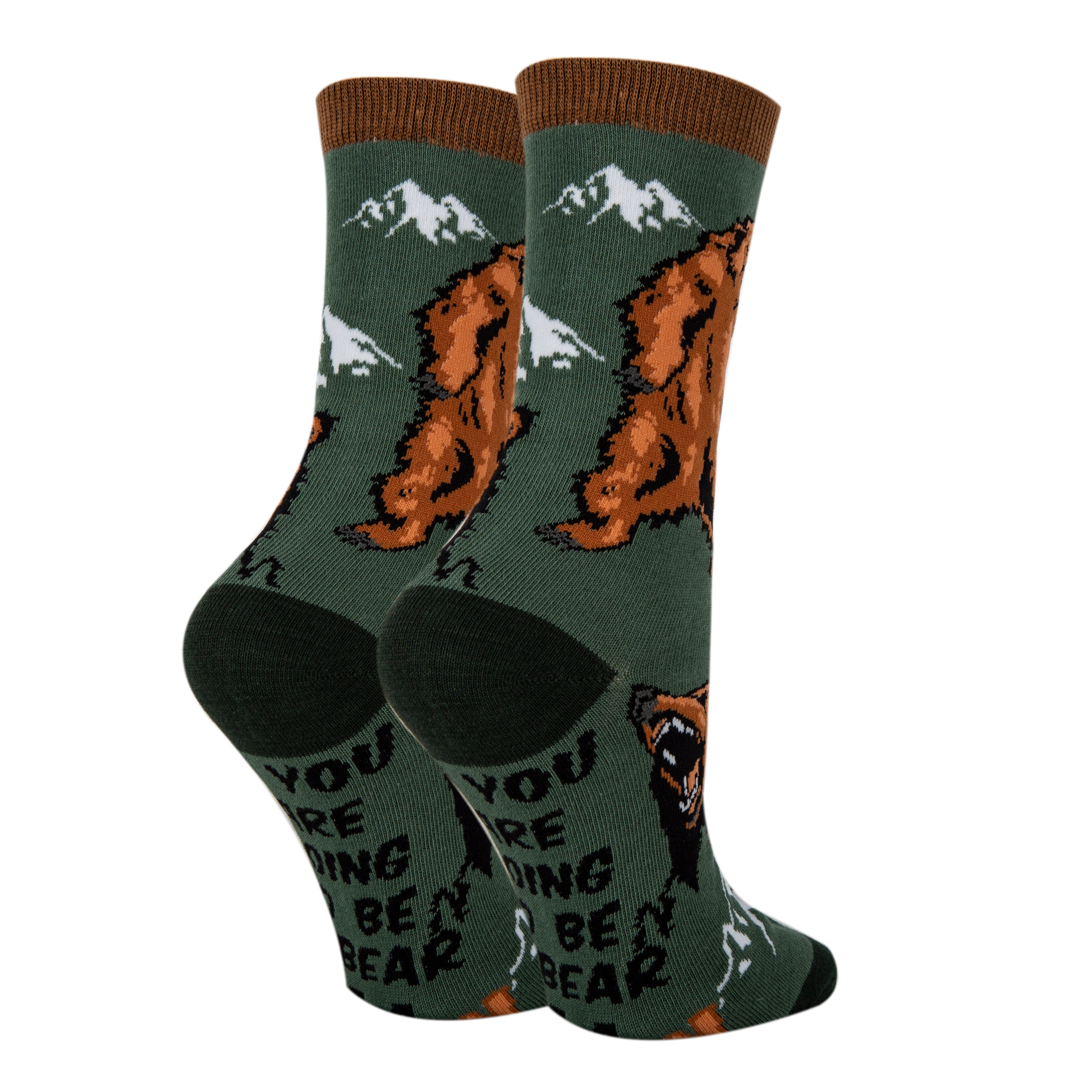 Be Grizzly Socks