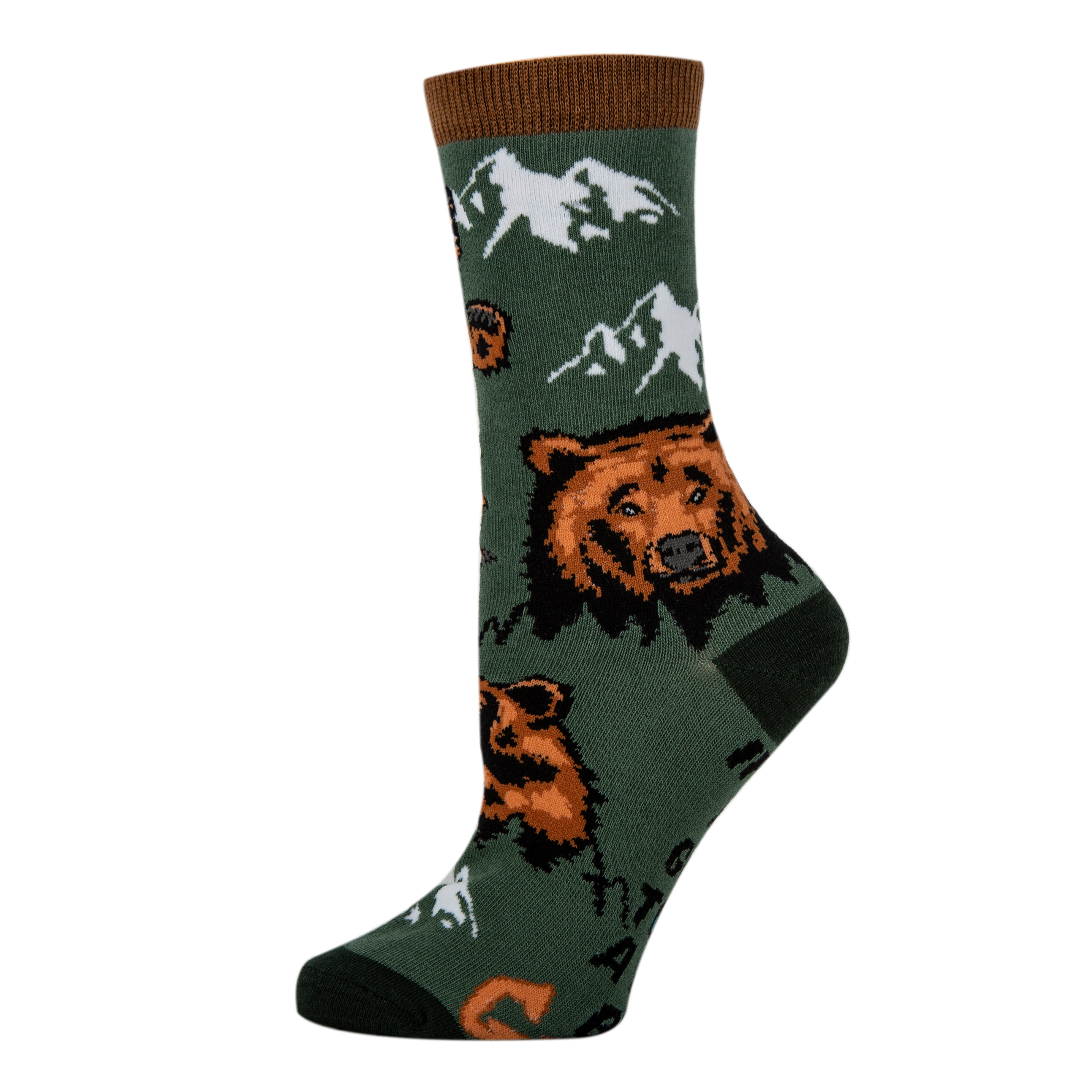 Be Grizzly Socks - 0