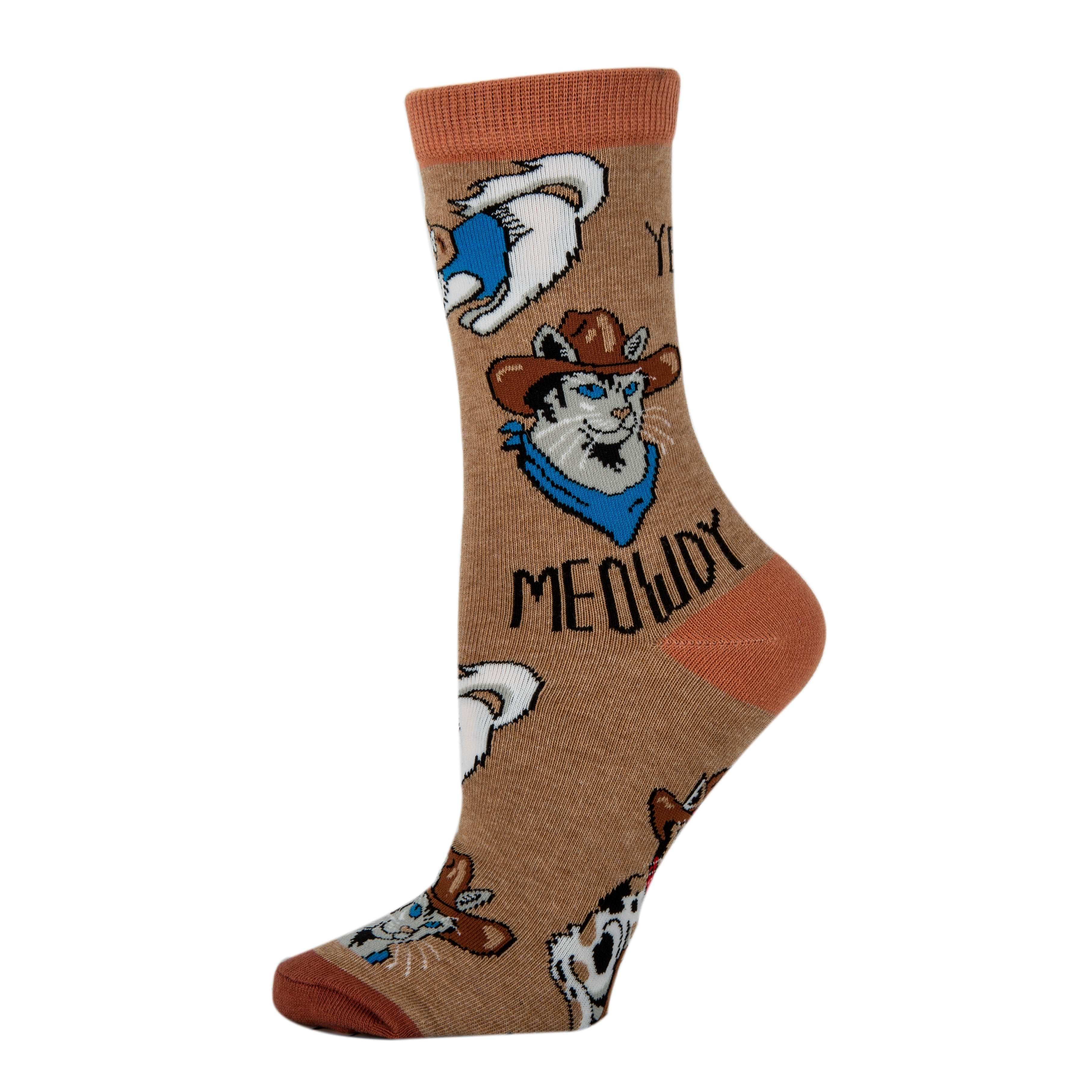 Meowdy Socks