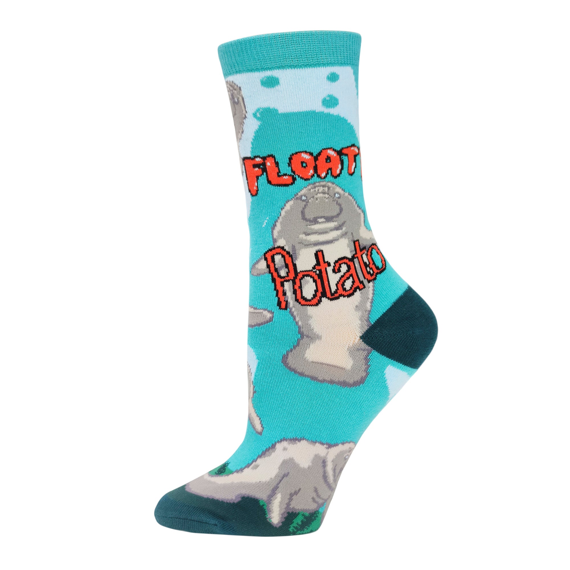 Floaty Potato Socks